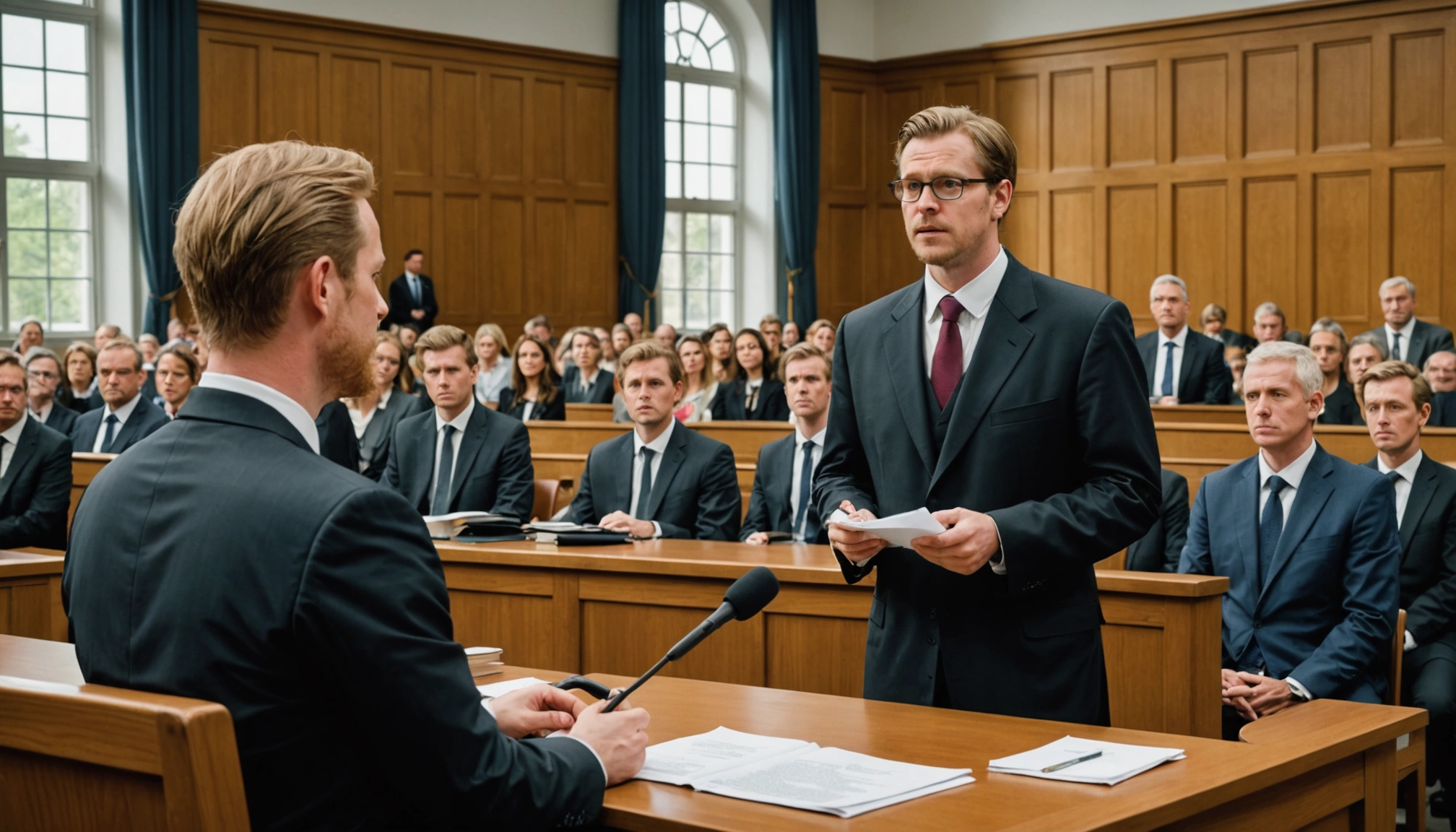 Henrik Sass Larsens undskyldning og dom i sag om overgrebsmateriale