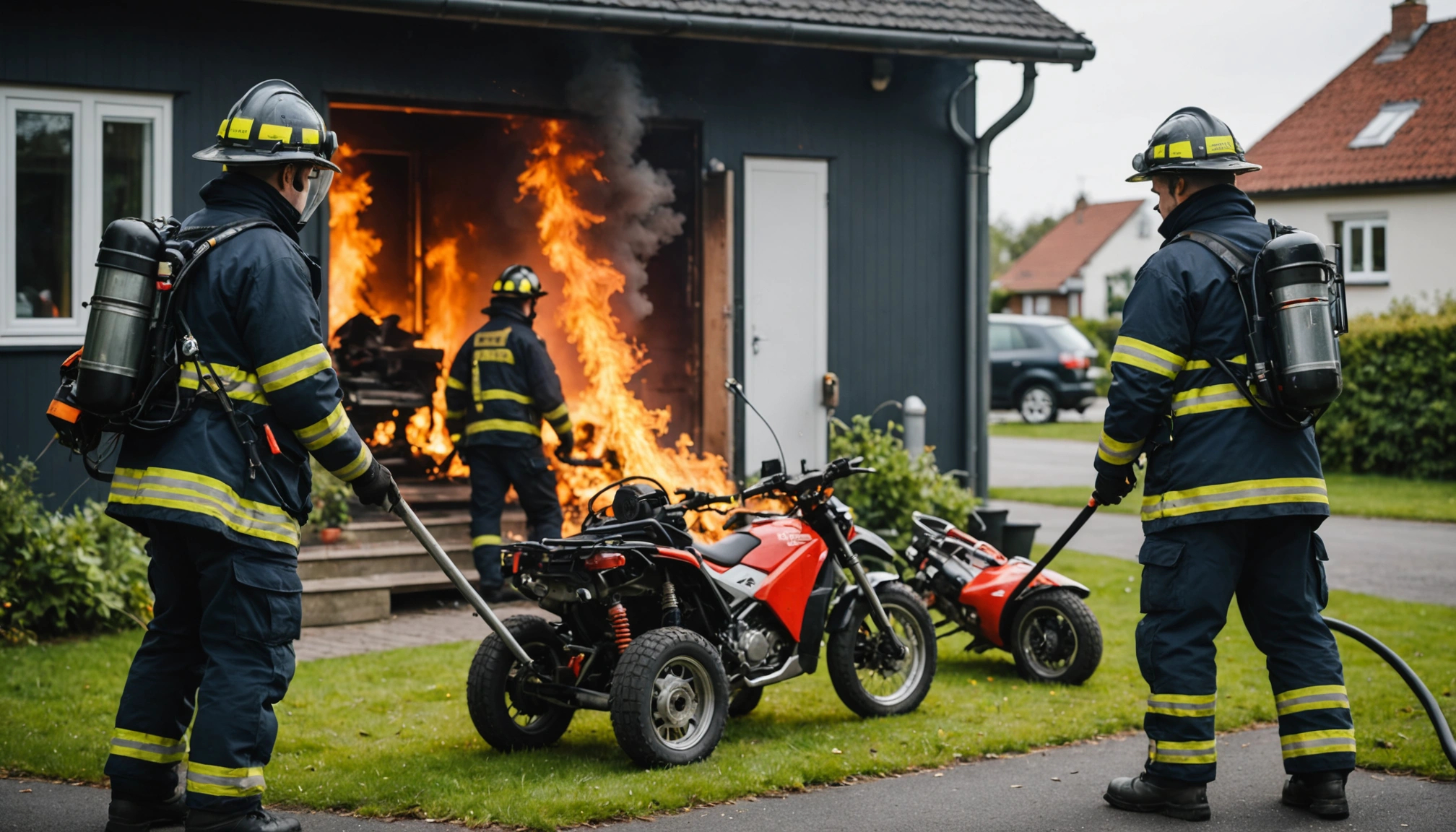 Antallet af batteribrande stiger markant i Danmark