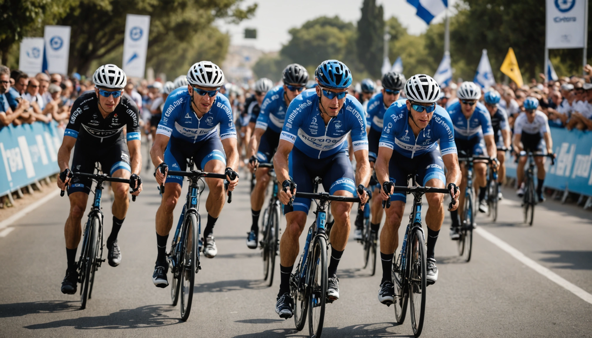 Israel-Premier Tech Cycling Team Faces Name Change Pressure
