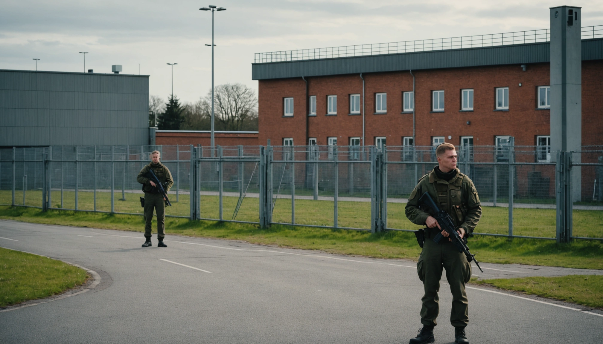 hård kritik af sikkerheden på forsvarsområder i Danmark
