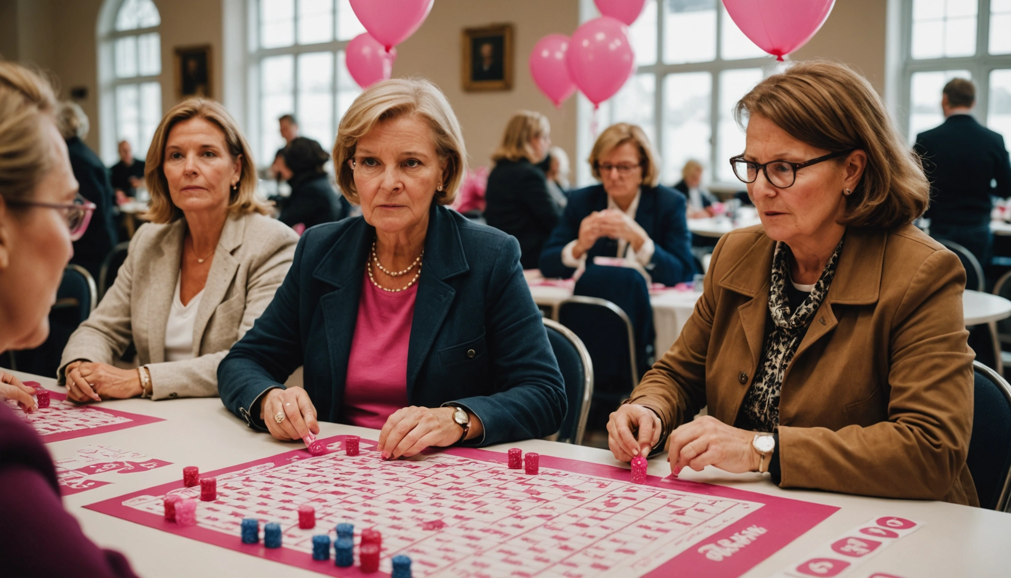 Babsebanko i Skive støtter brystkræftsagen med stor succes