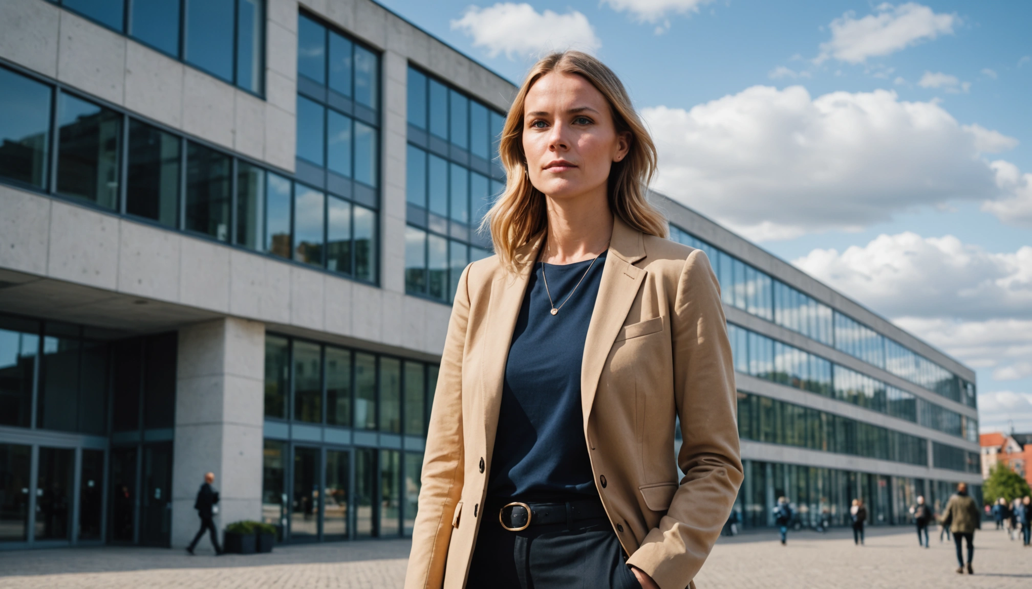 Pernille Rosenkrantz-Theil og gratis lokaler fra ejendomsgigant