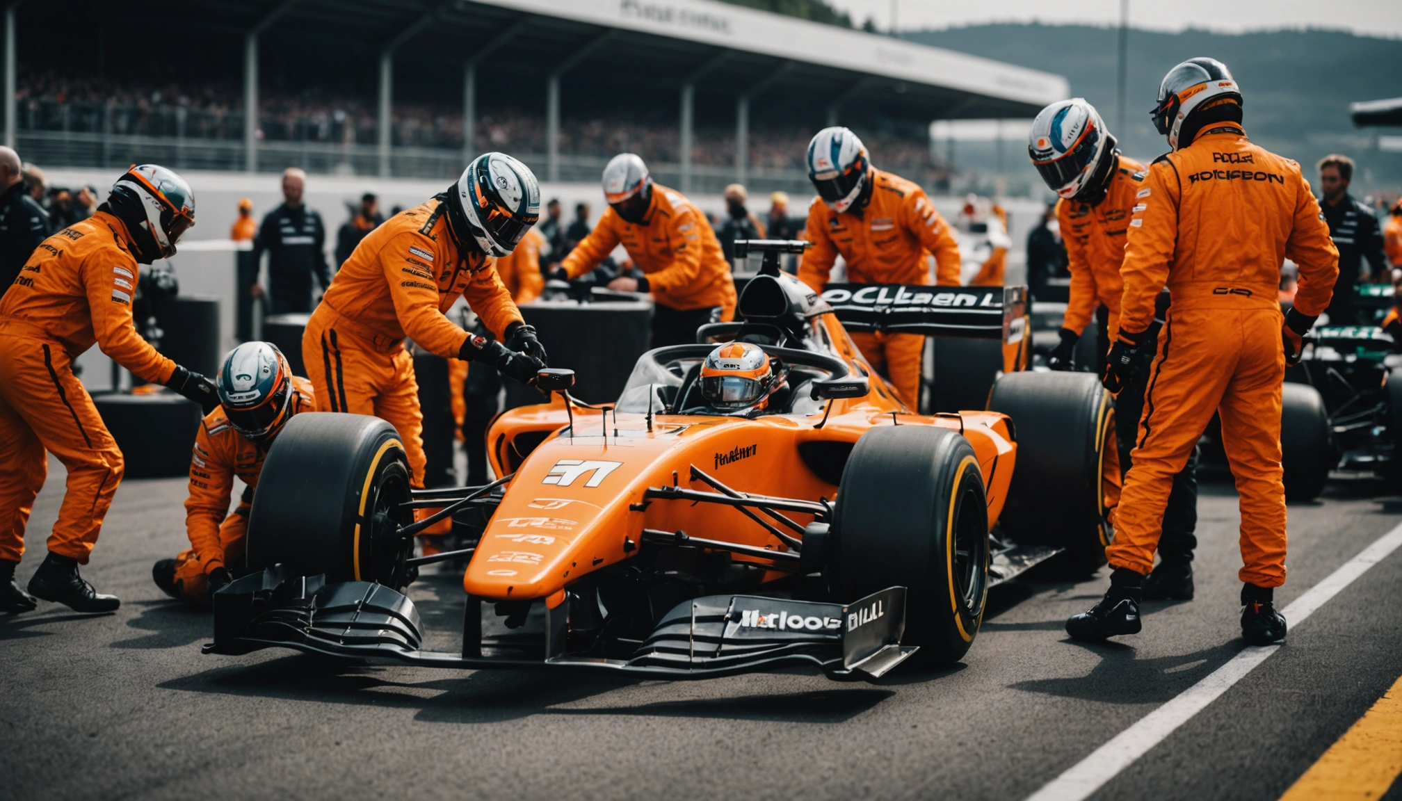 McLaren’s fair play keeps f1 title fight clean amid controversy