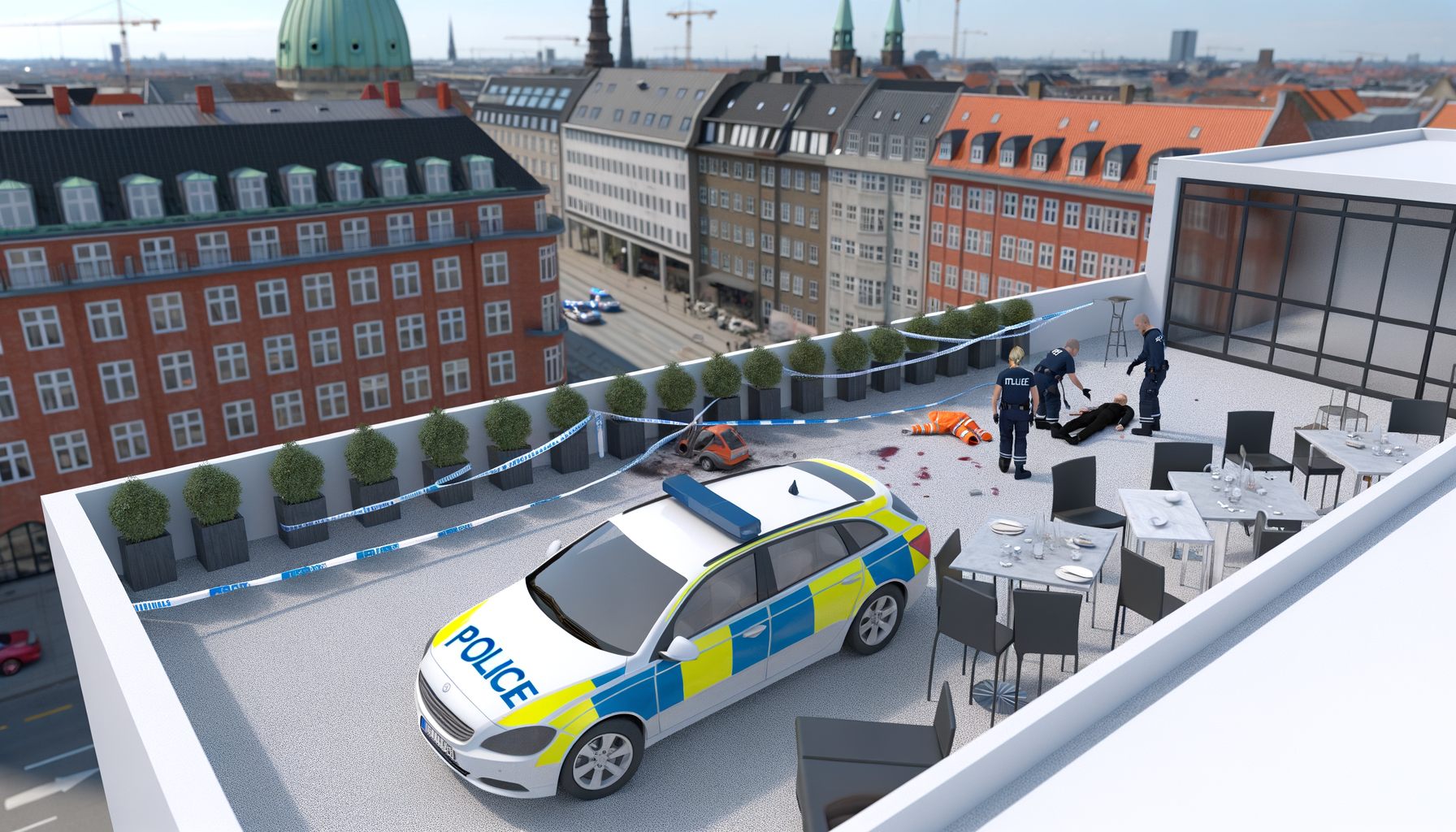 Dødsfald på Papirøen: politiets efterforskning fortsætter