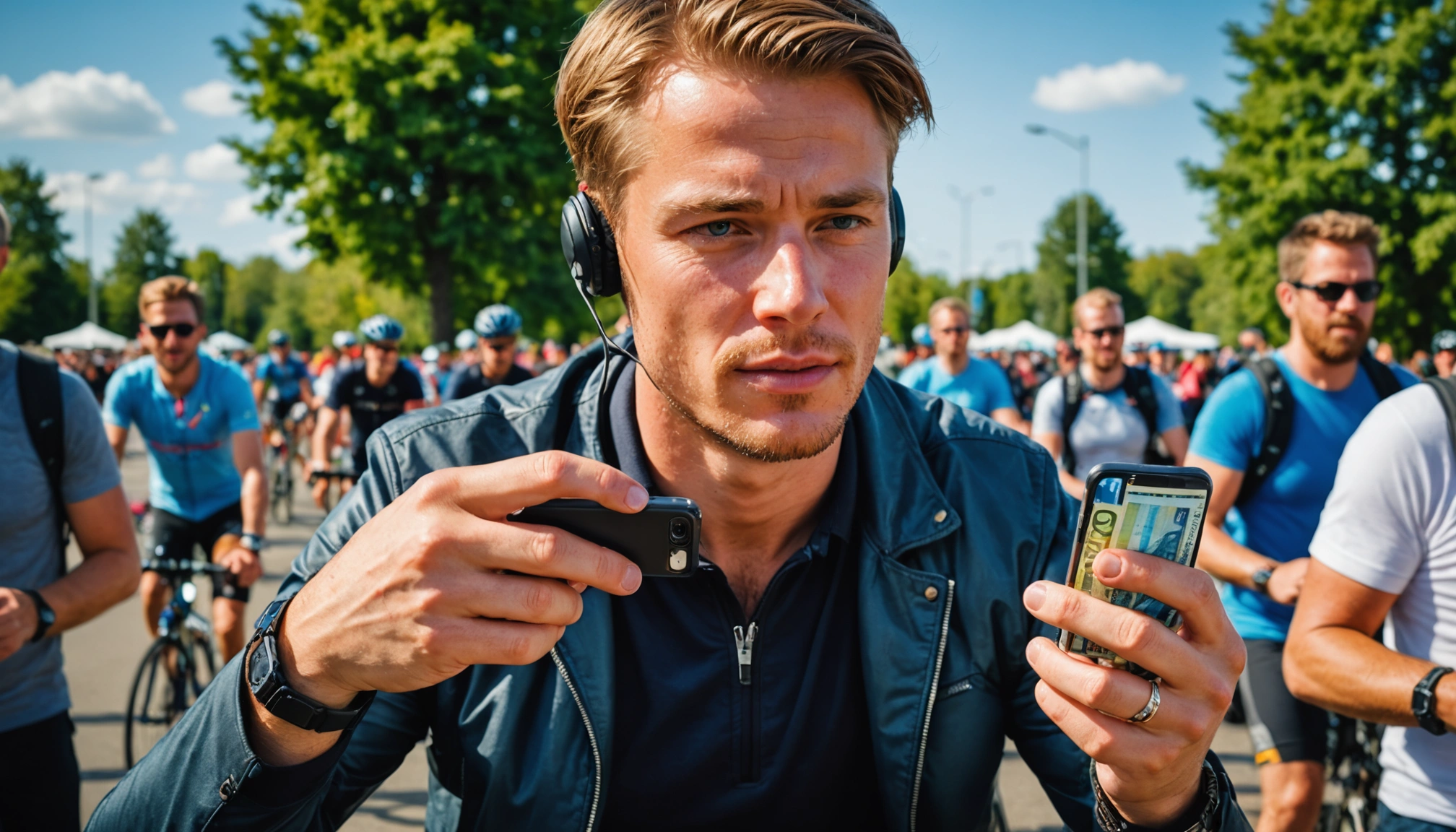 Jonas vingegaards 10 euroseddel fanger danskernes hjerter