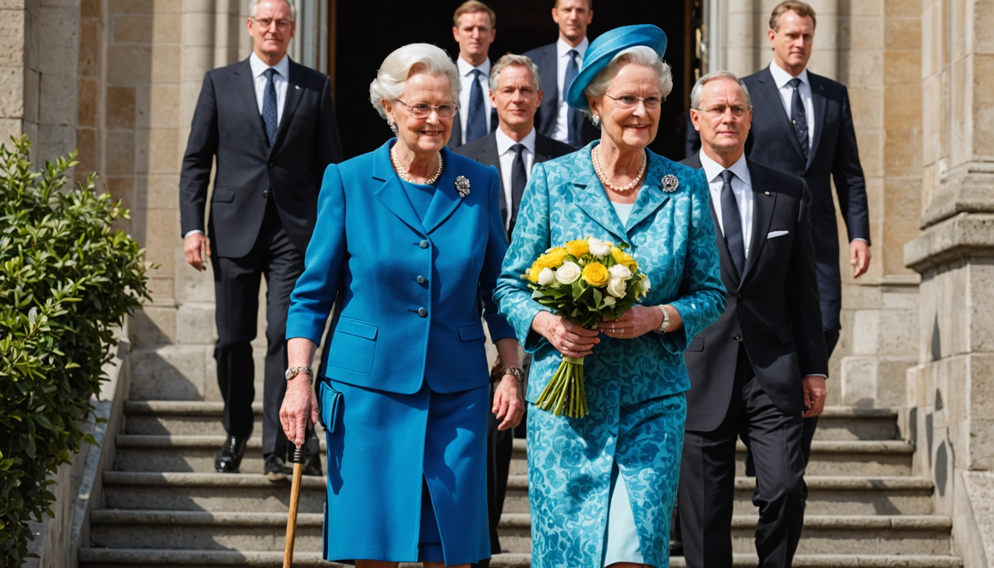 Dronning Margrethe er ved godt helbred efter sygdomsperiode