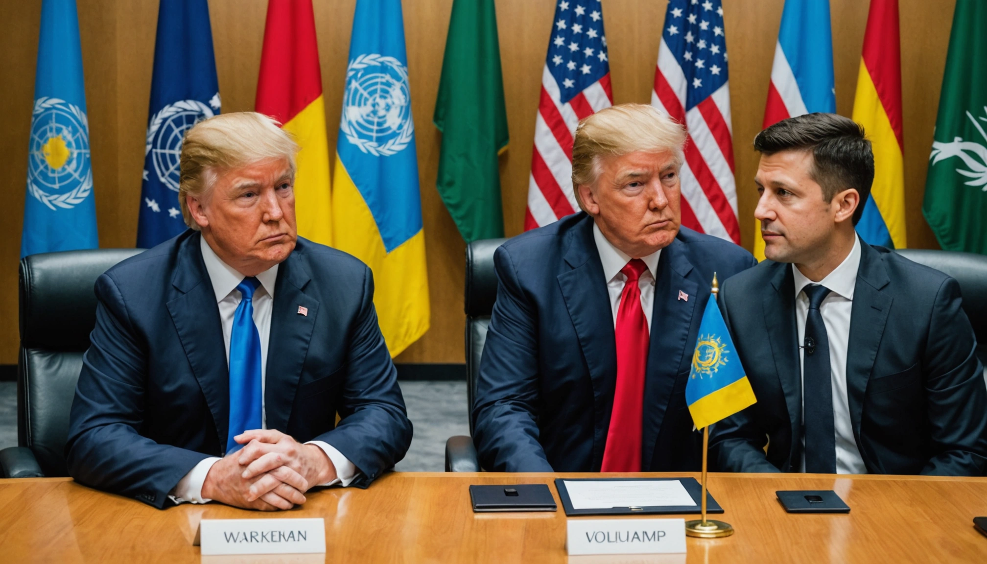 Trump tror på ukraines mulighed for fuld genvinding