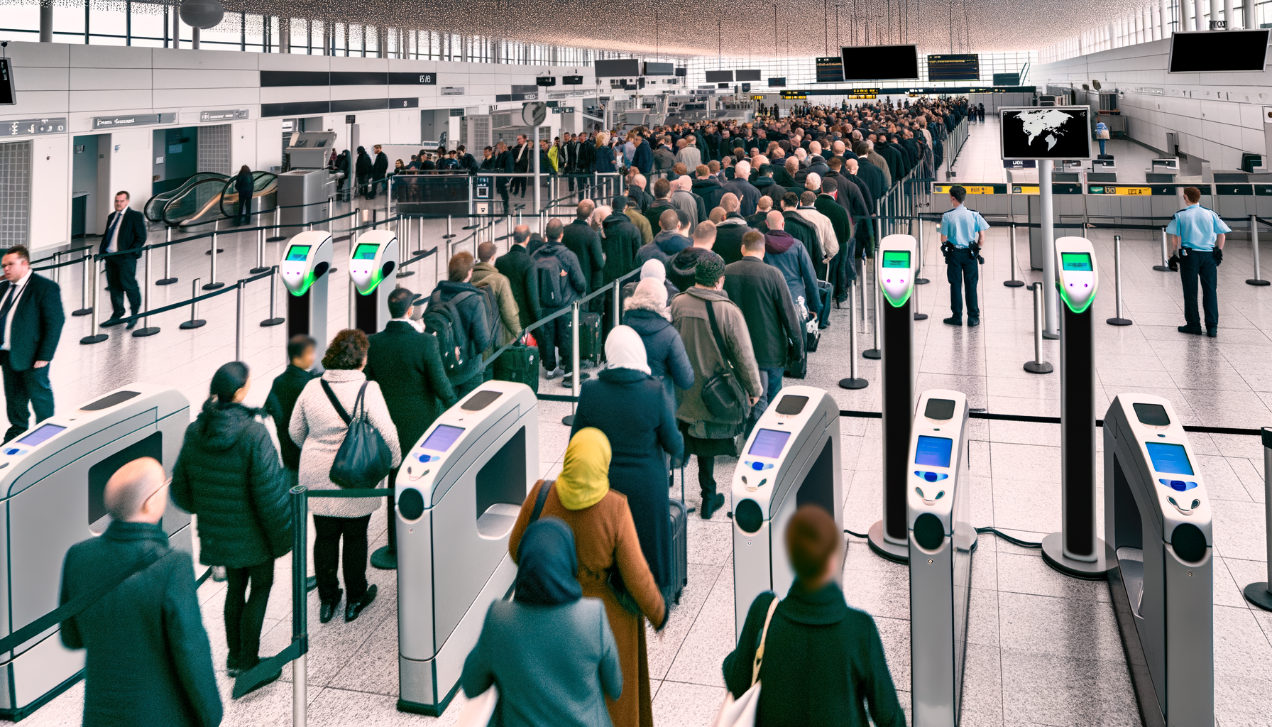 Nyt digitalt system kan forlænge ventetiden i danske lufthavne