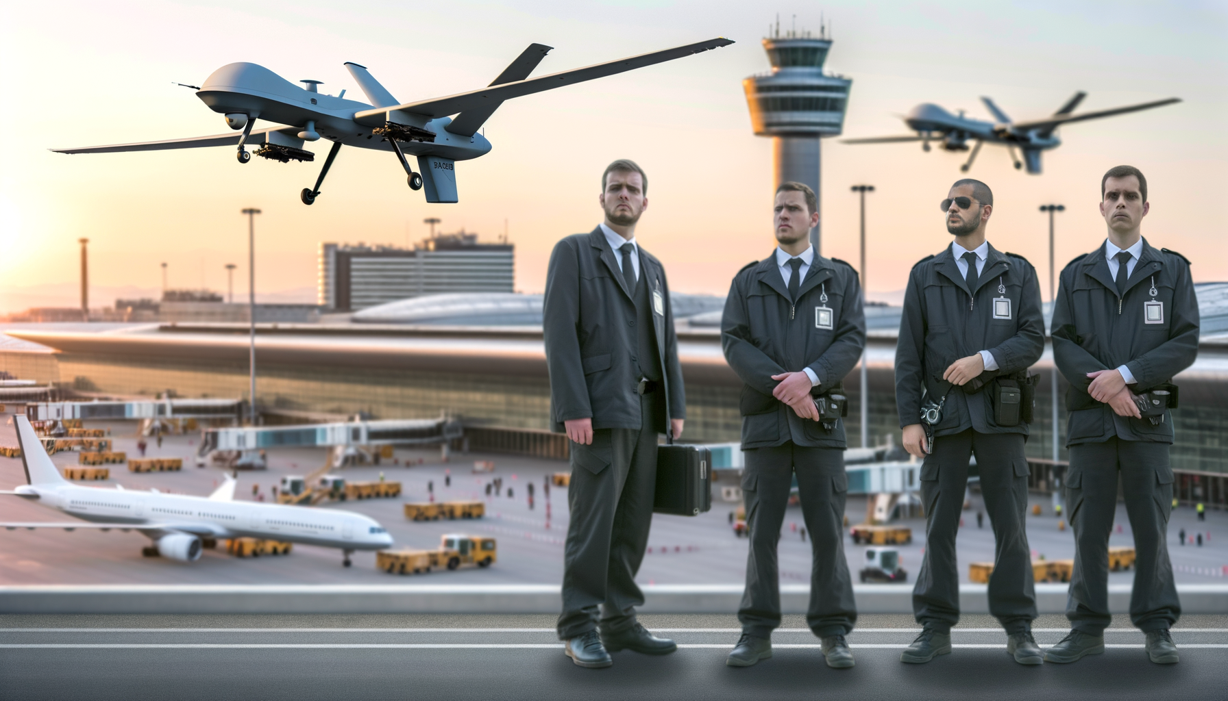 Ulovlige droner over Danmark: hvad ved vi egentlig?