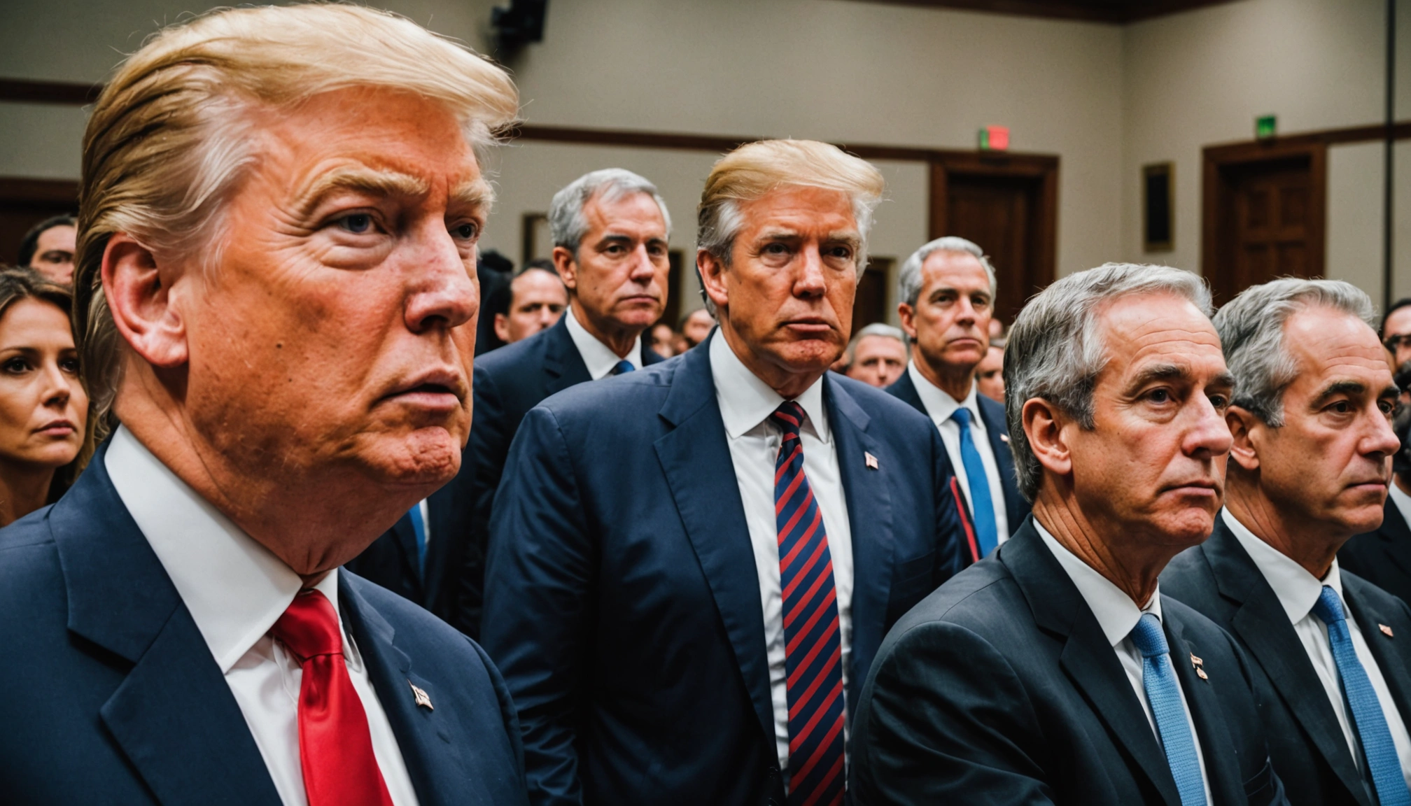 Donald Trumps krise: Epstein-filerne og MAGA-oprøret