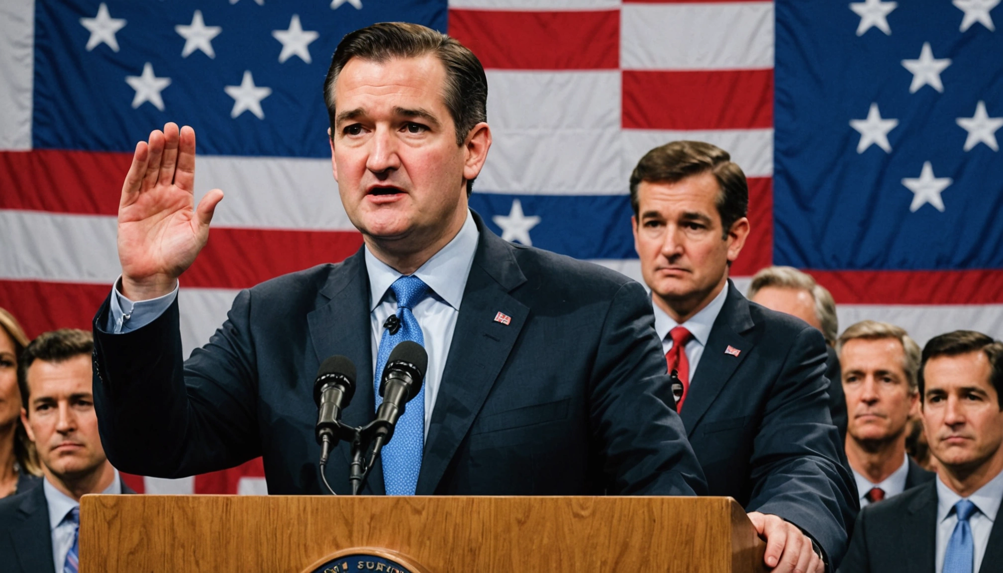 Ted Cruz kritiserer trusler mod medier i USA