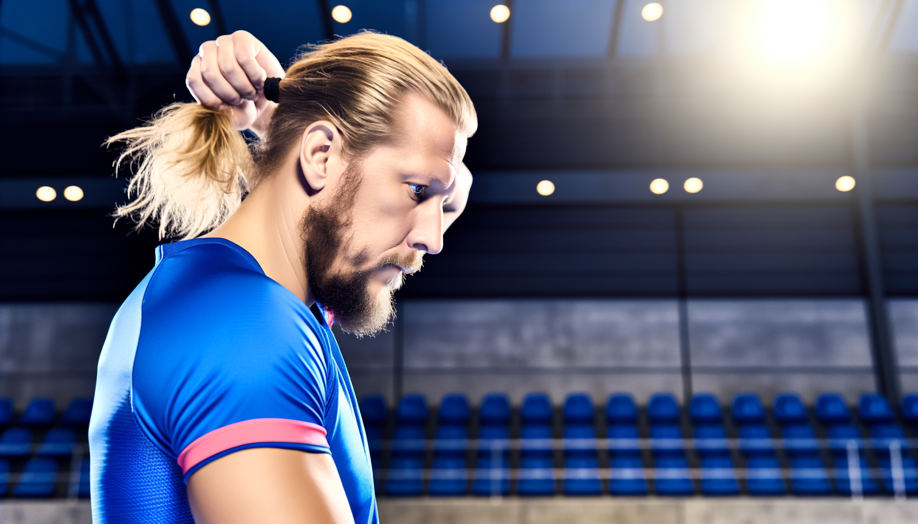 Mikkel Hansen klipper håret for knæk cancer 2024