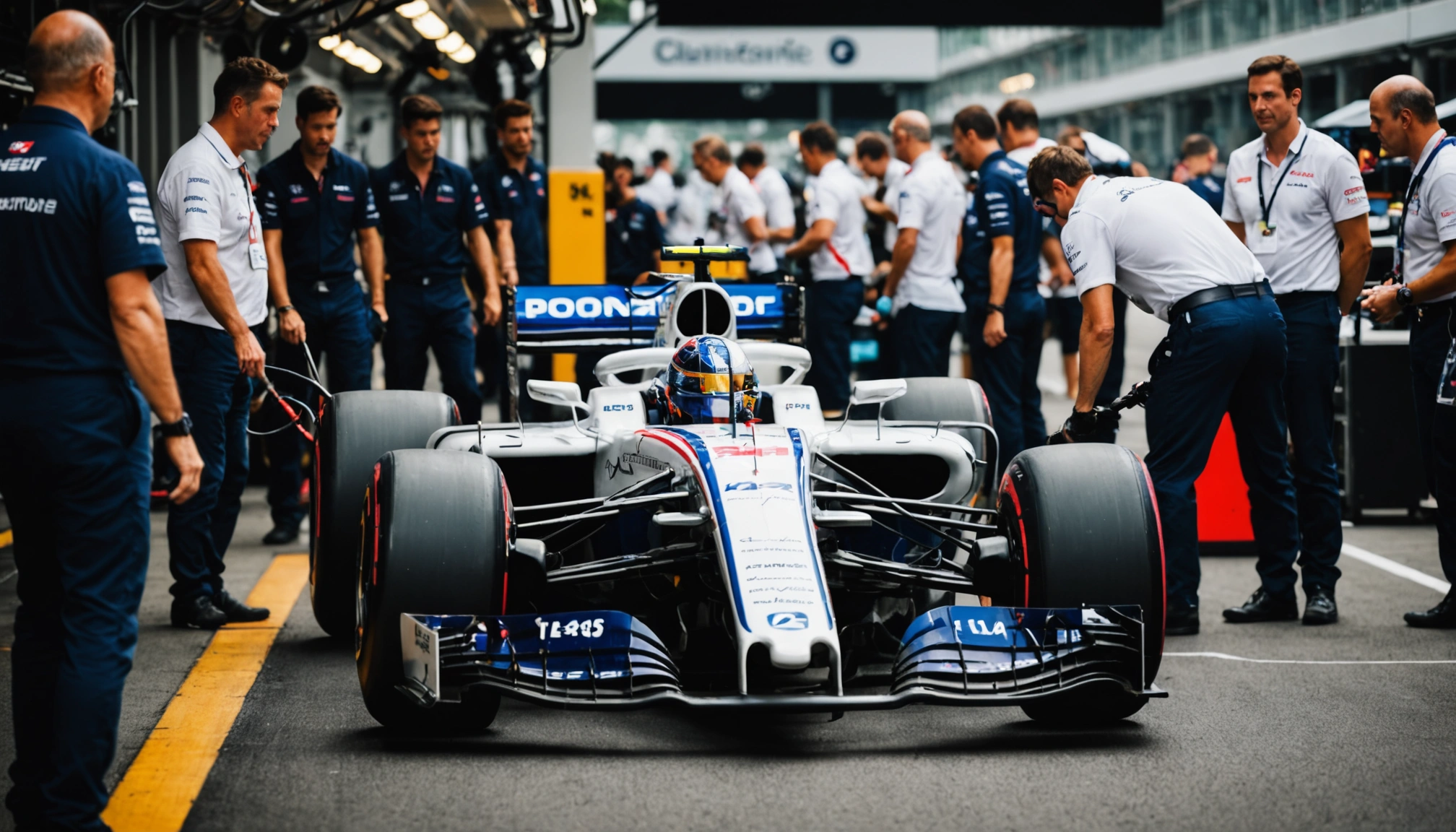 Williams Plans Rear-End Replacement To Boost Albon’s Singapore FP2
