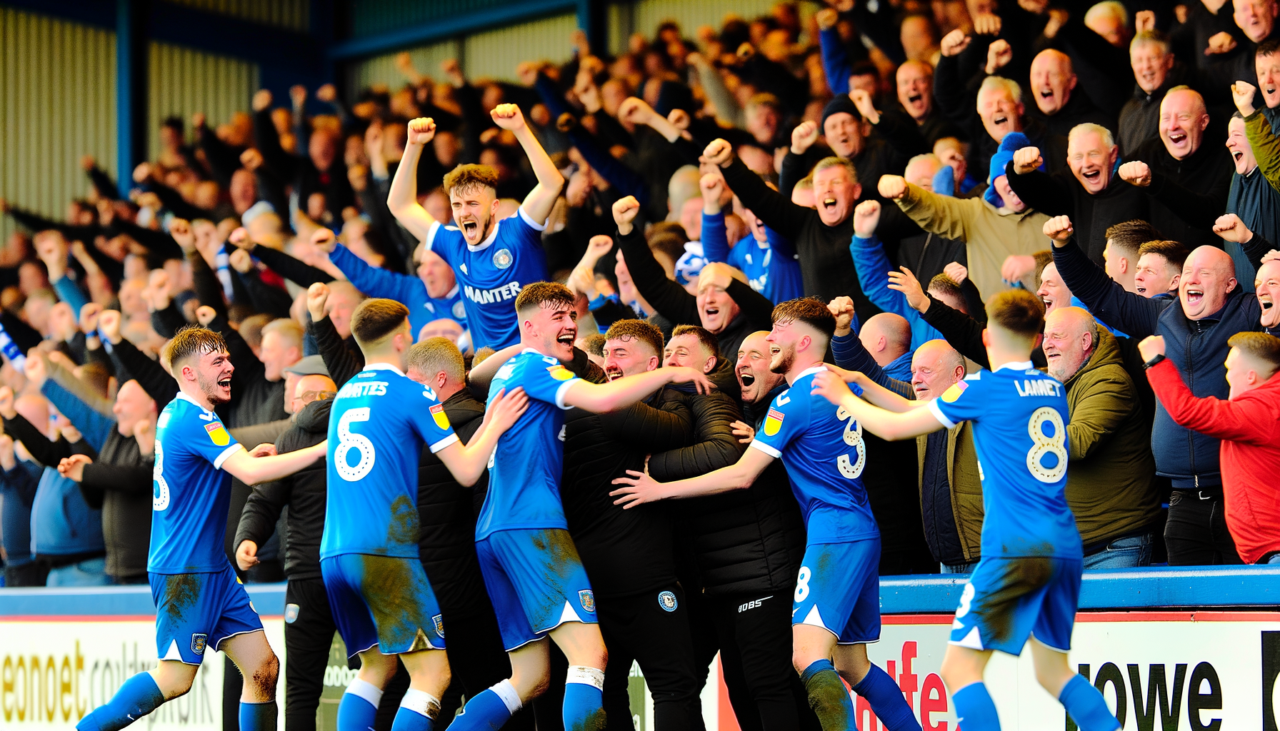 Chester's Tactical Triumph Over Barnet Secures Vital Win