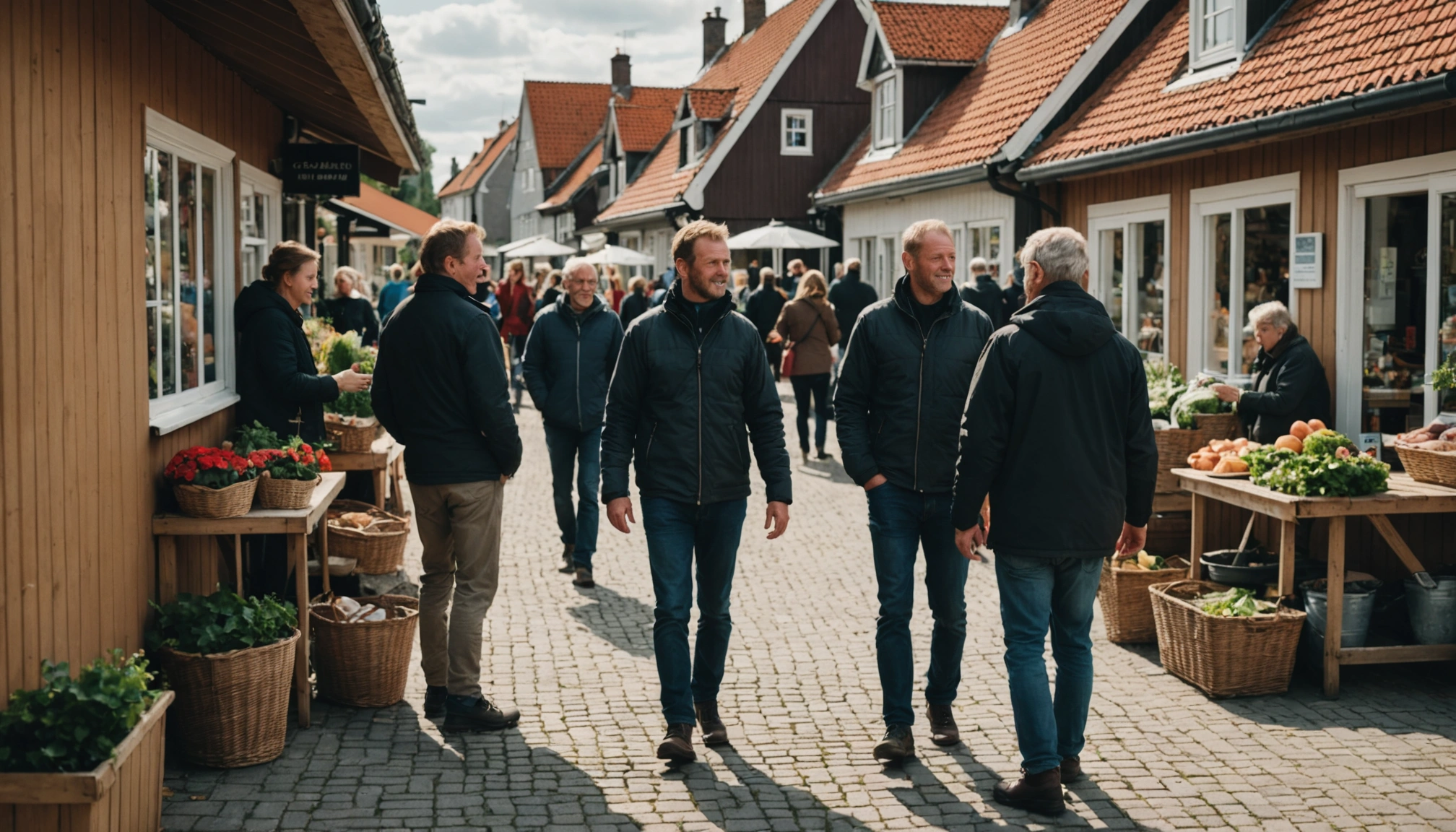 Livskvalitet bedst på landet eller i byen? Ny undersøgelse svarer