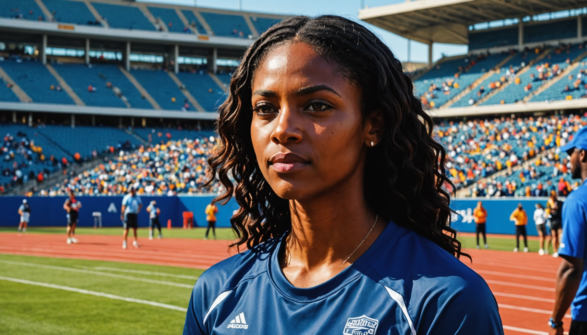 Sha'Carri Richardson apologises after domestic violence arrest