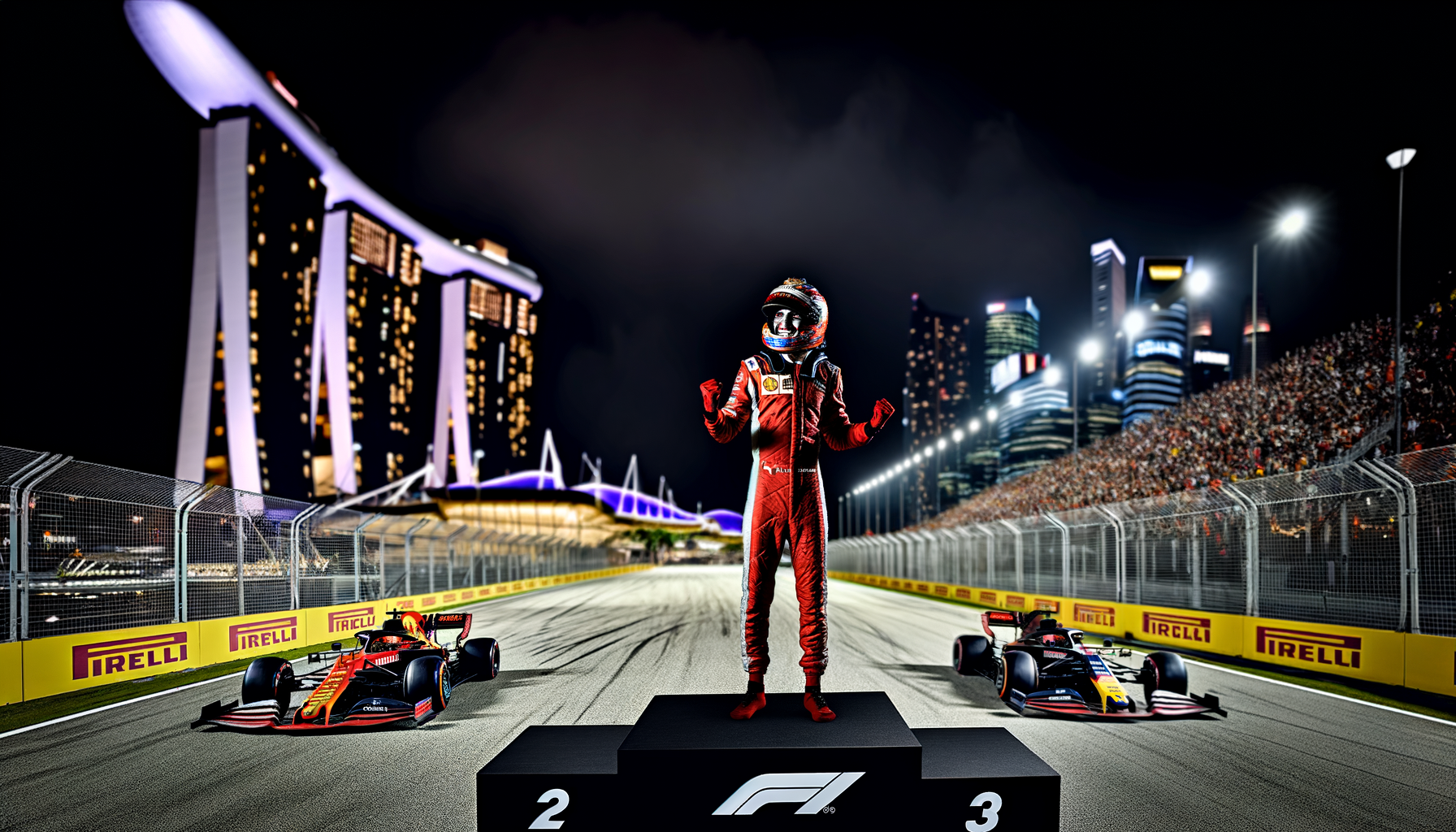 Shock Singapore GP Win Leaves Mercedes Scrambling For Answers