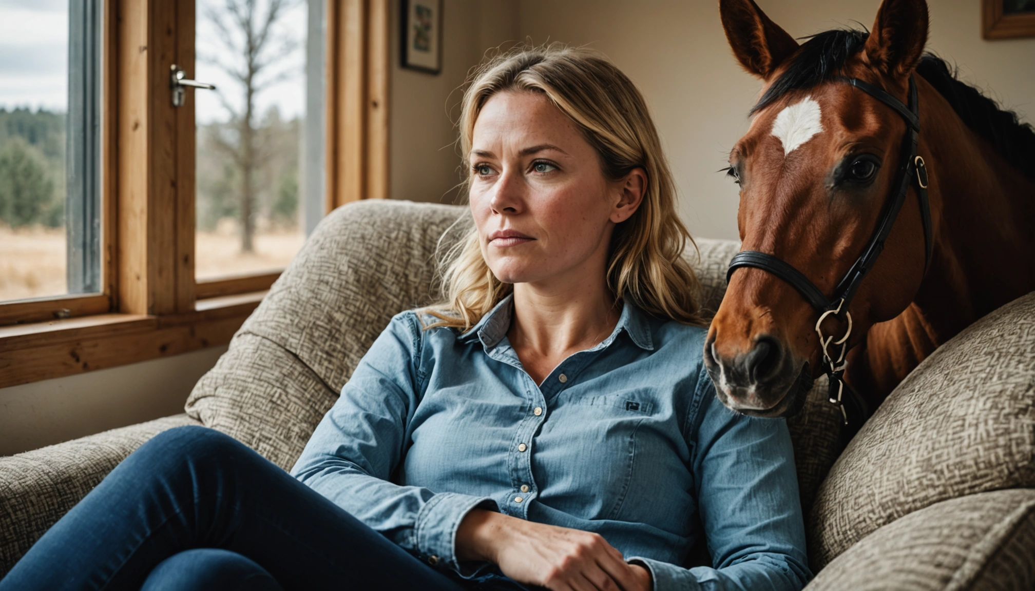 Pia Olsen Dyhr på bedringens vej efter ridestyrt