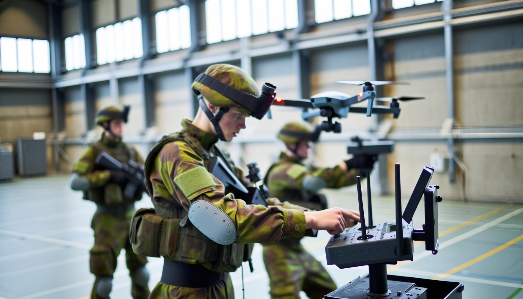 Ny værnepligt med fokus på droner i det danske forsvar