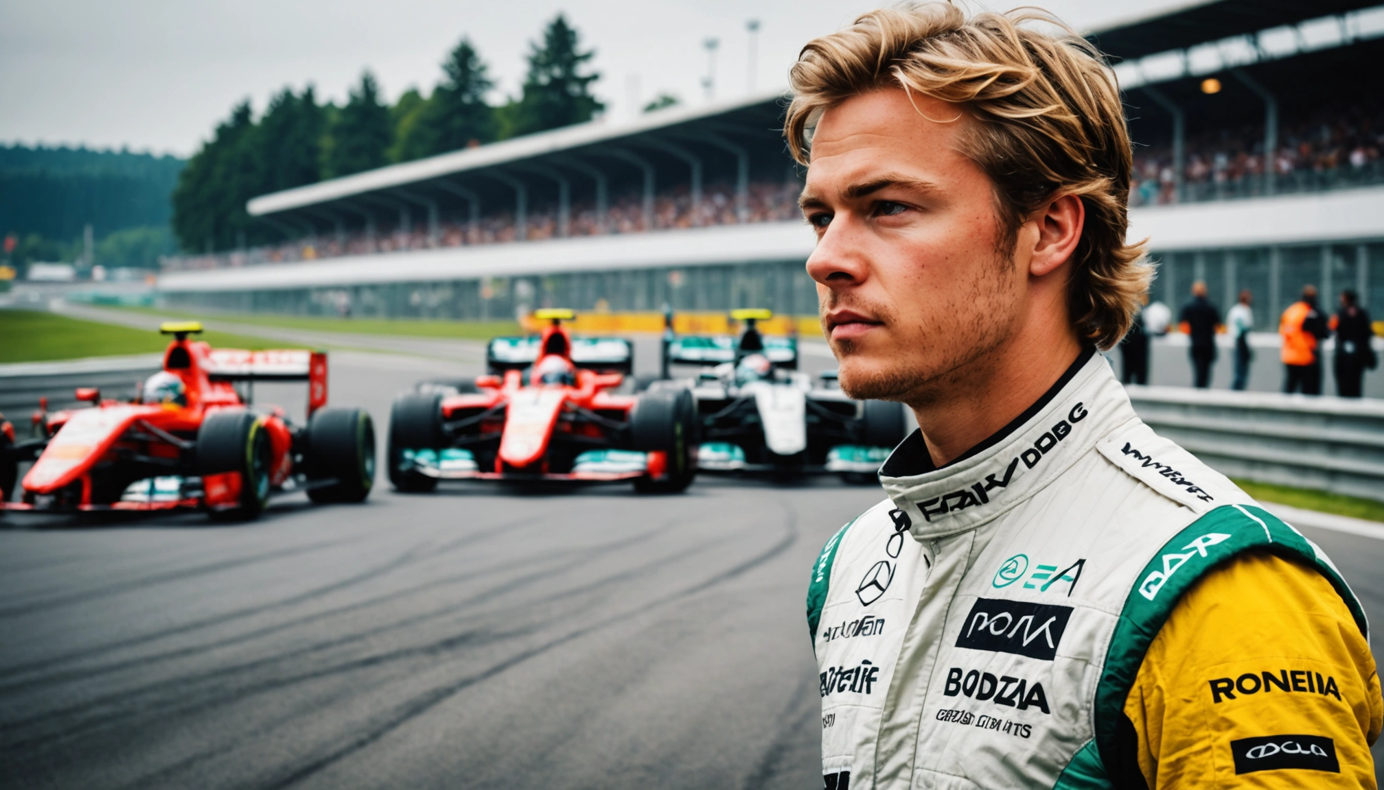 Nico Rosberg Reacts To Toto Wolff's Comments On Kimi Antonelli At Monza