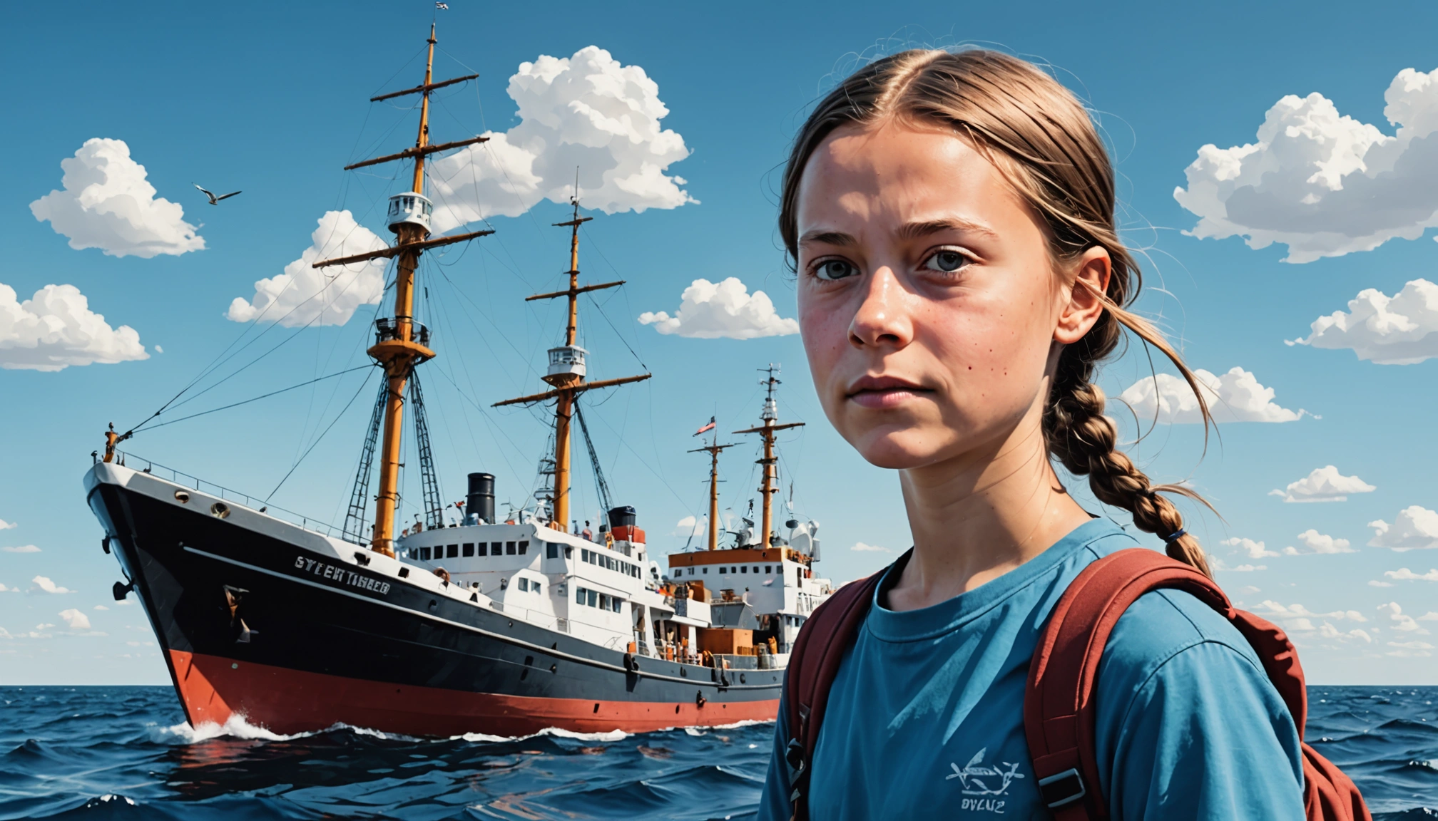 Greta Thunberg deporteret efter forsøg på nødhjælp til Gaza