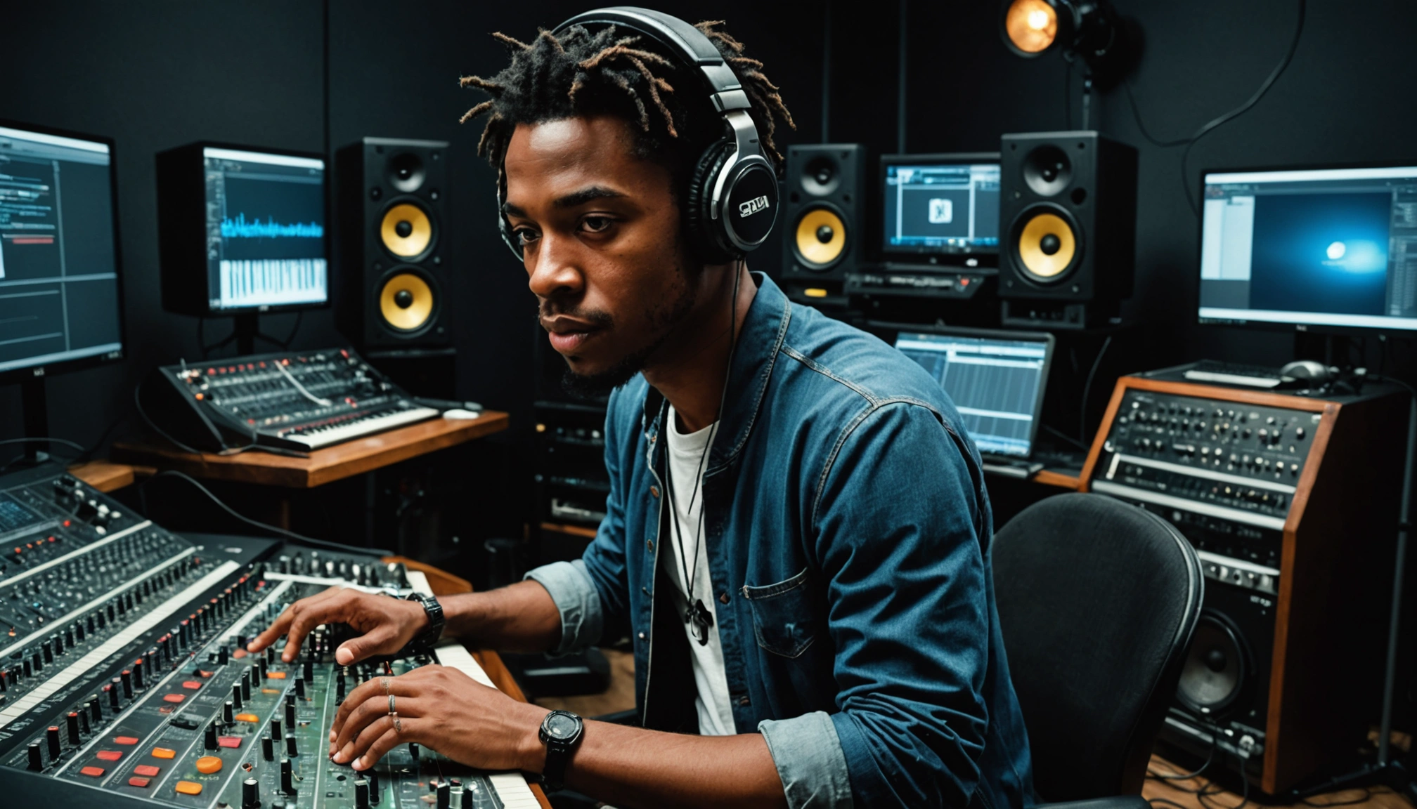 Produceren Omen (Sidney Brown) er død – en musikalsk arv
