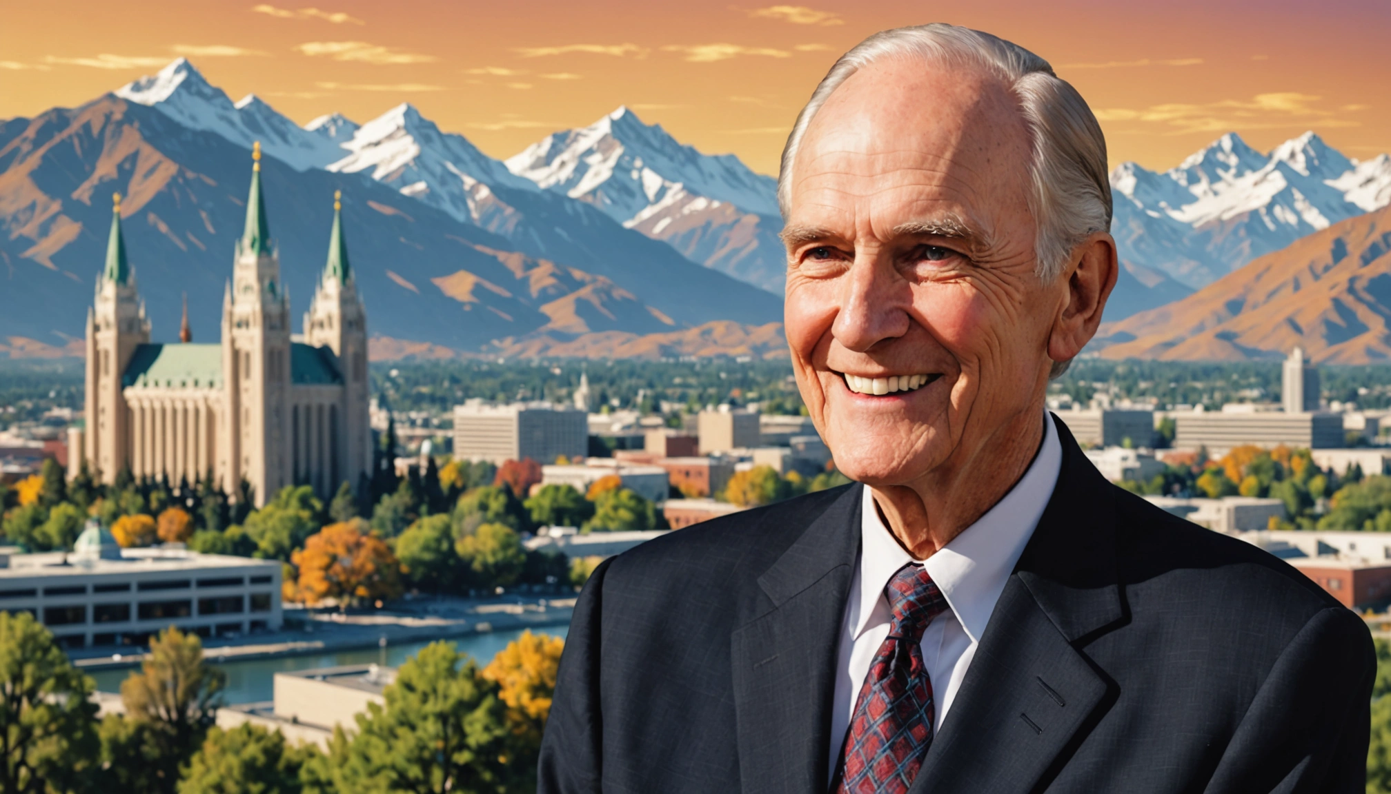 Russell Nelsons arv som mormonkirkens præsident