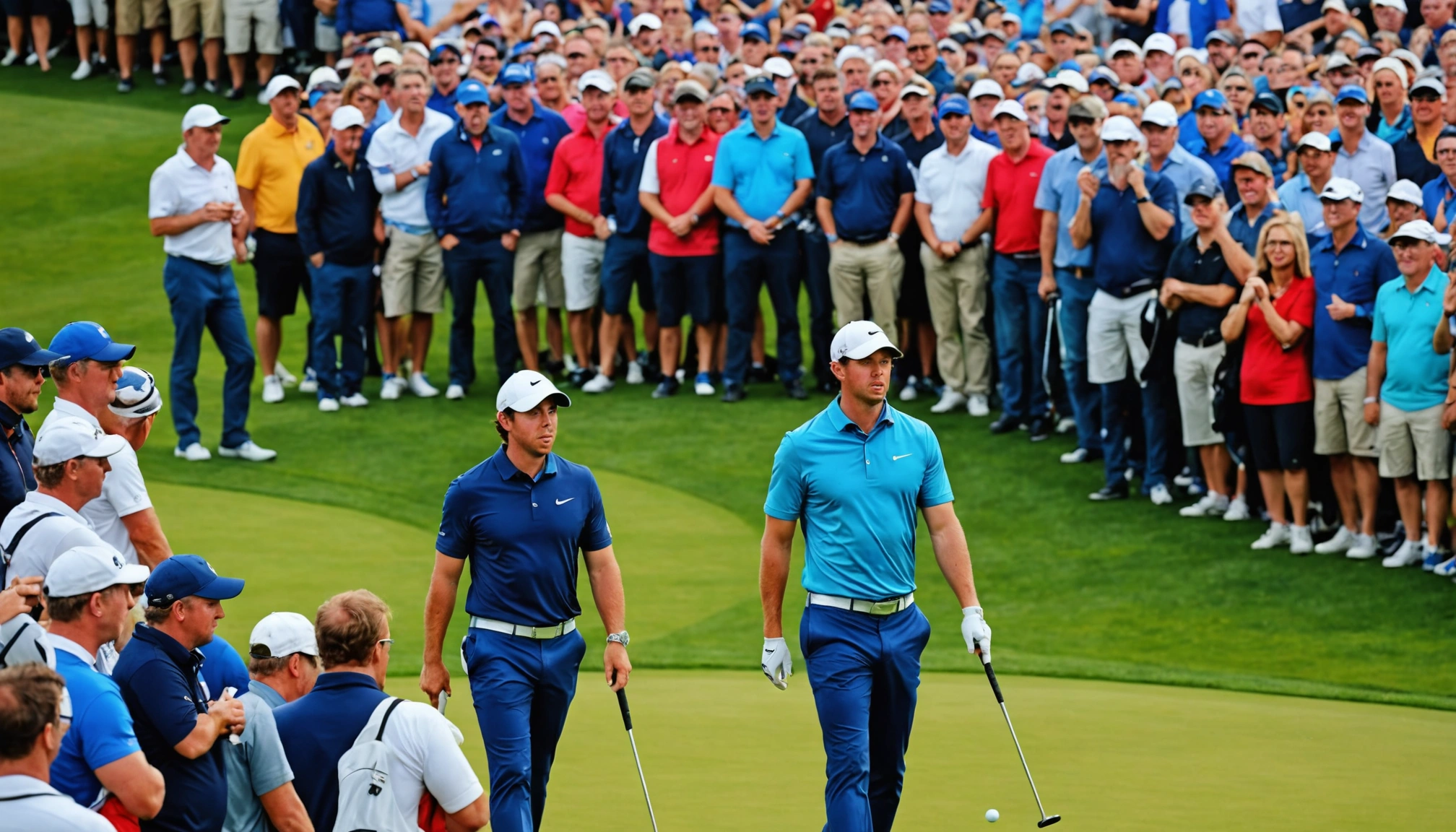 Ryder Cup fan behaviour sparks strong criticism from Rory McIlroy