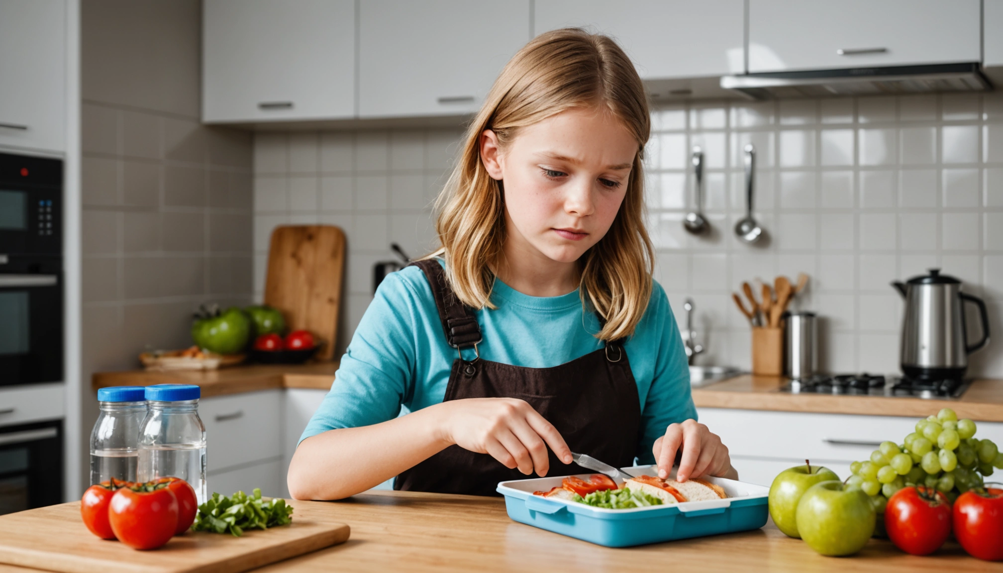 Sofie Torp om madpakkeangst og nye familierutiner