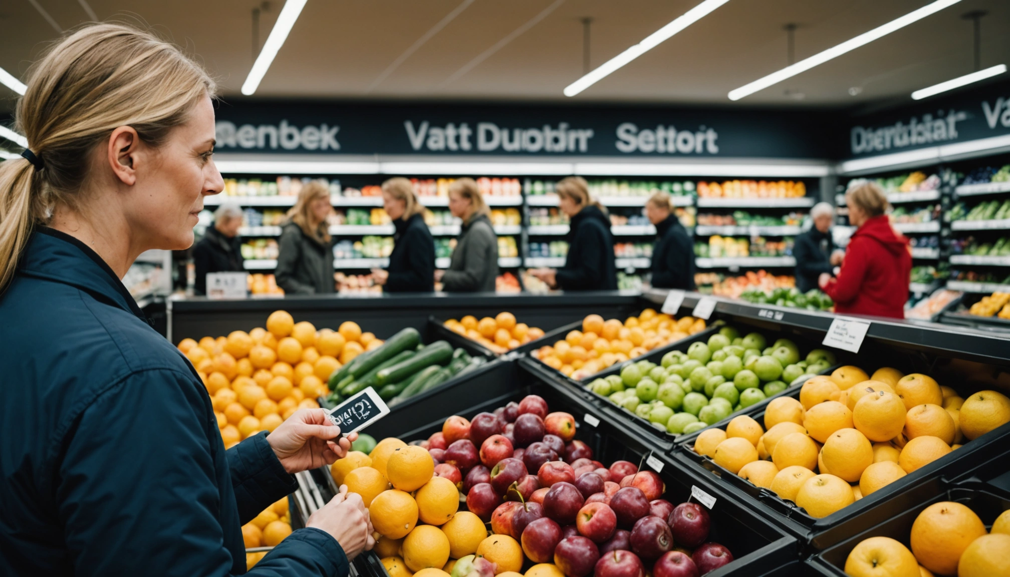 Fremtidens differentierede moms i Danmark: muligheder og udfordringer
