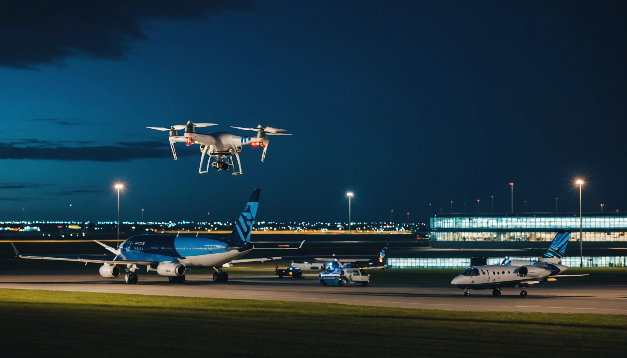 Zelenskyj beskylder Rusland for droneangreb over København