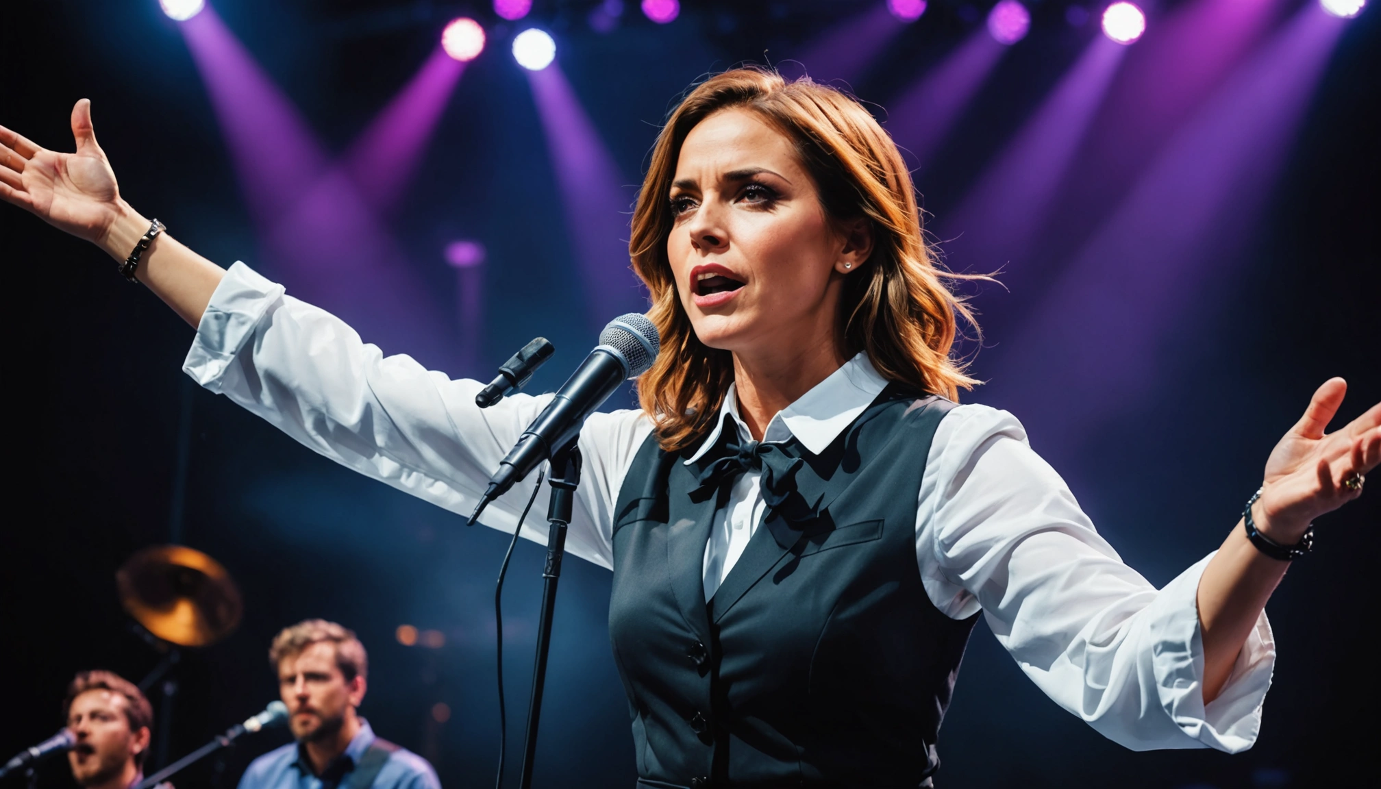 Lina Rafn om pres og nej-sigeri i musikbranchen