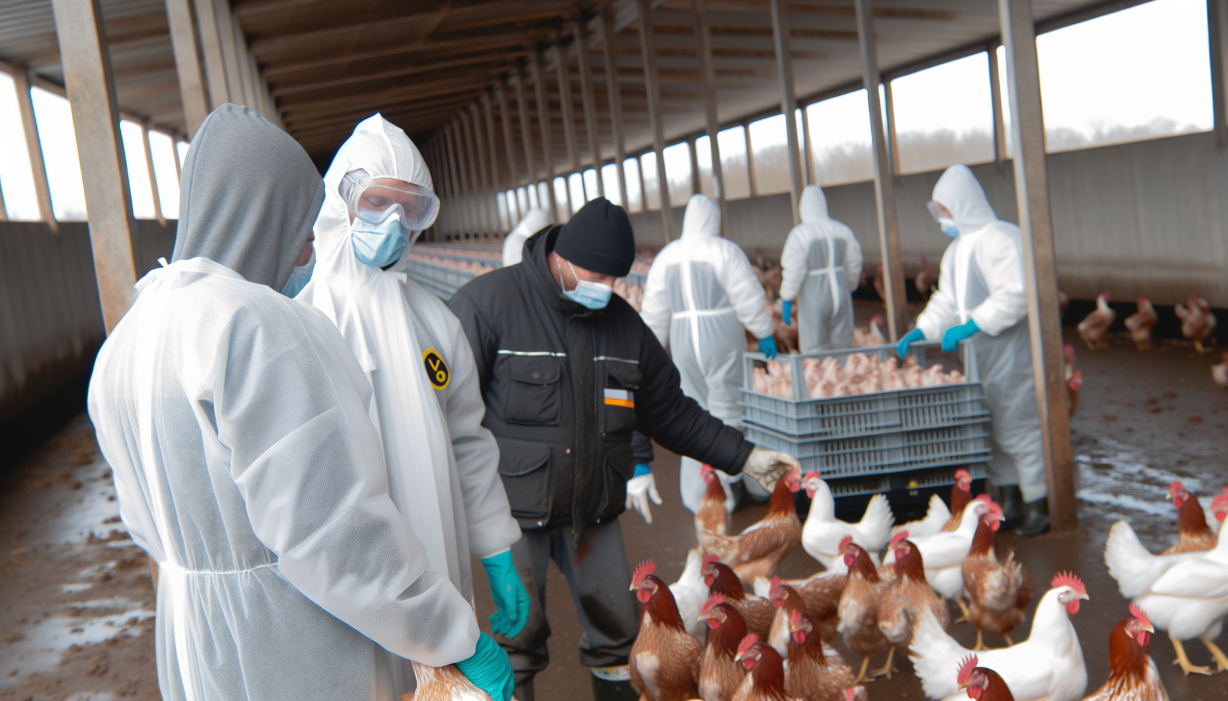 Fugleinfluenza rammer hårdt fjerkræbranchen i Danmark