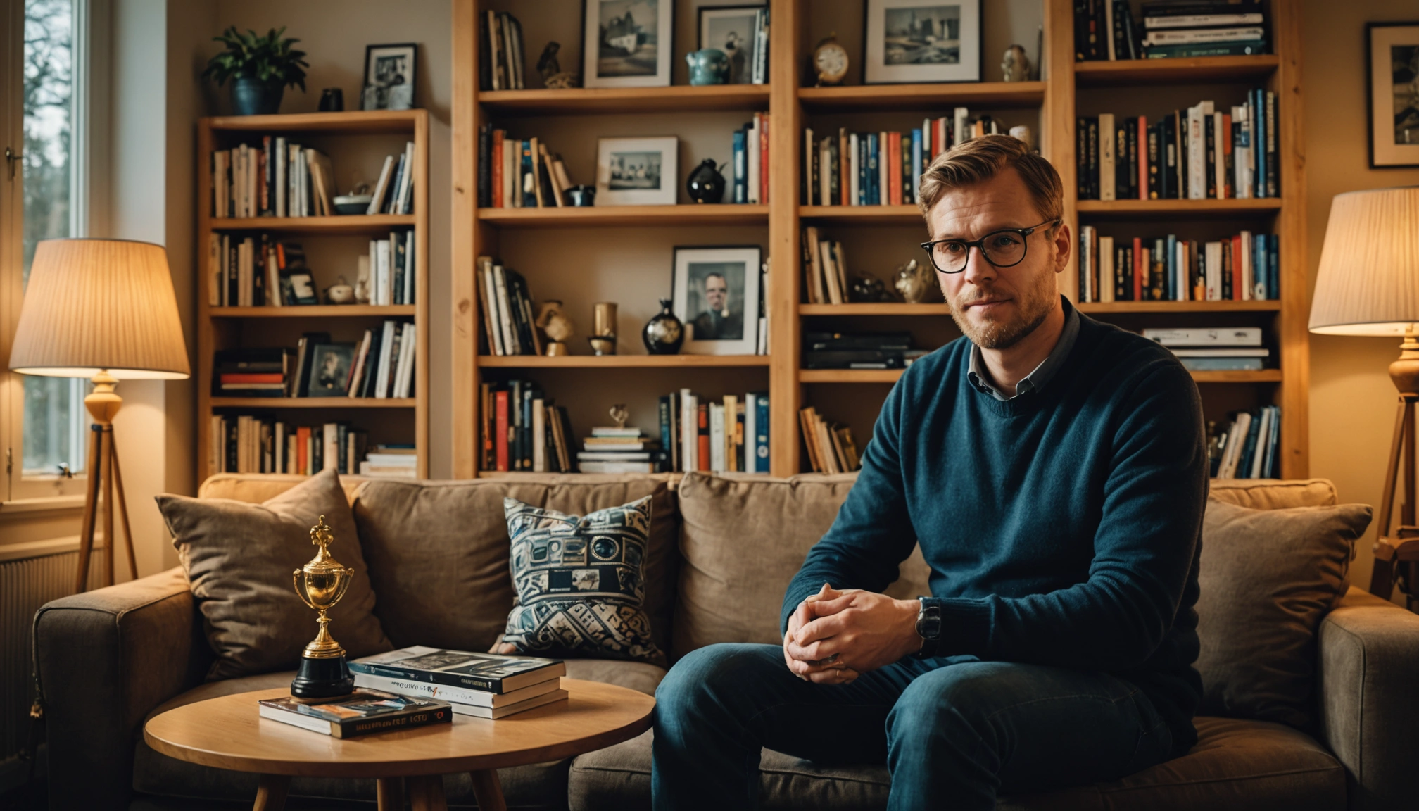 Pelle Hvenegaard og hans prisvindende karriere