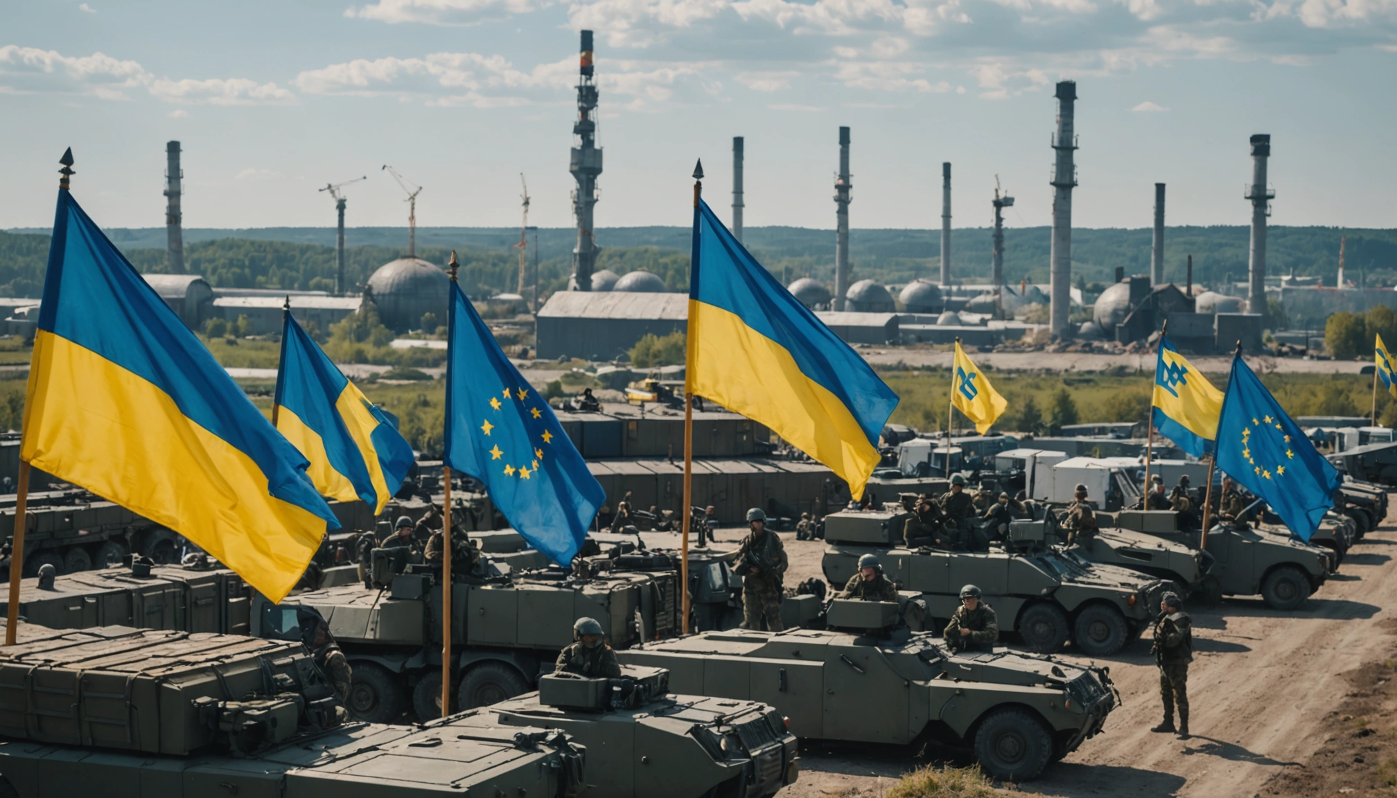 Europa overhaler USA i våbenstøtte til Ukraine