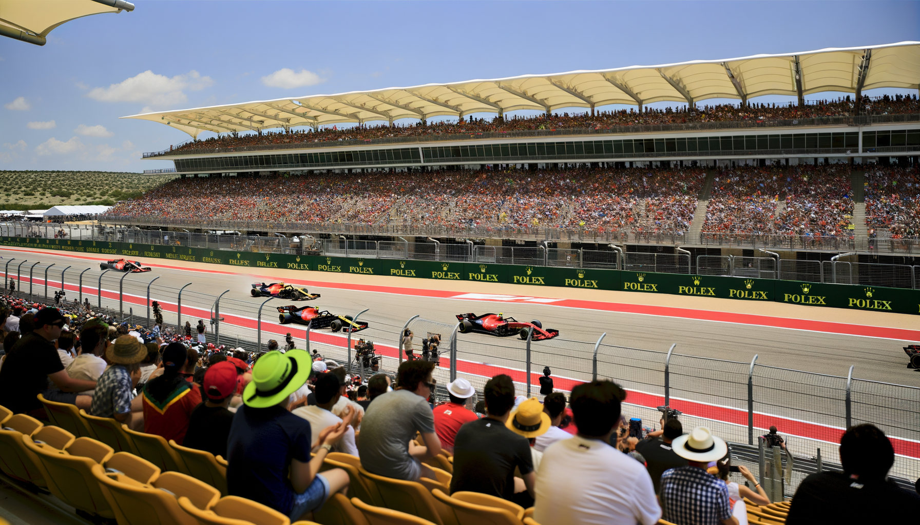 Austin’s US Grand Prix Secures F1 Future Until 2034