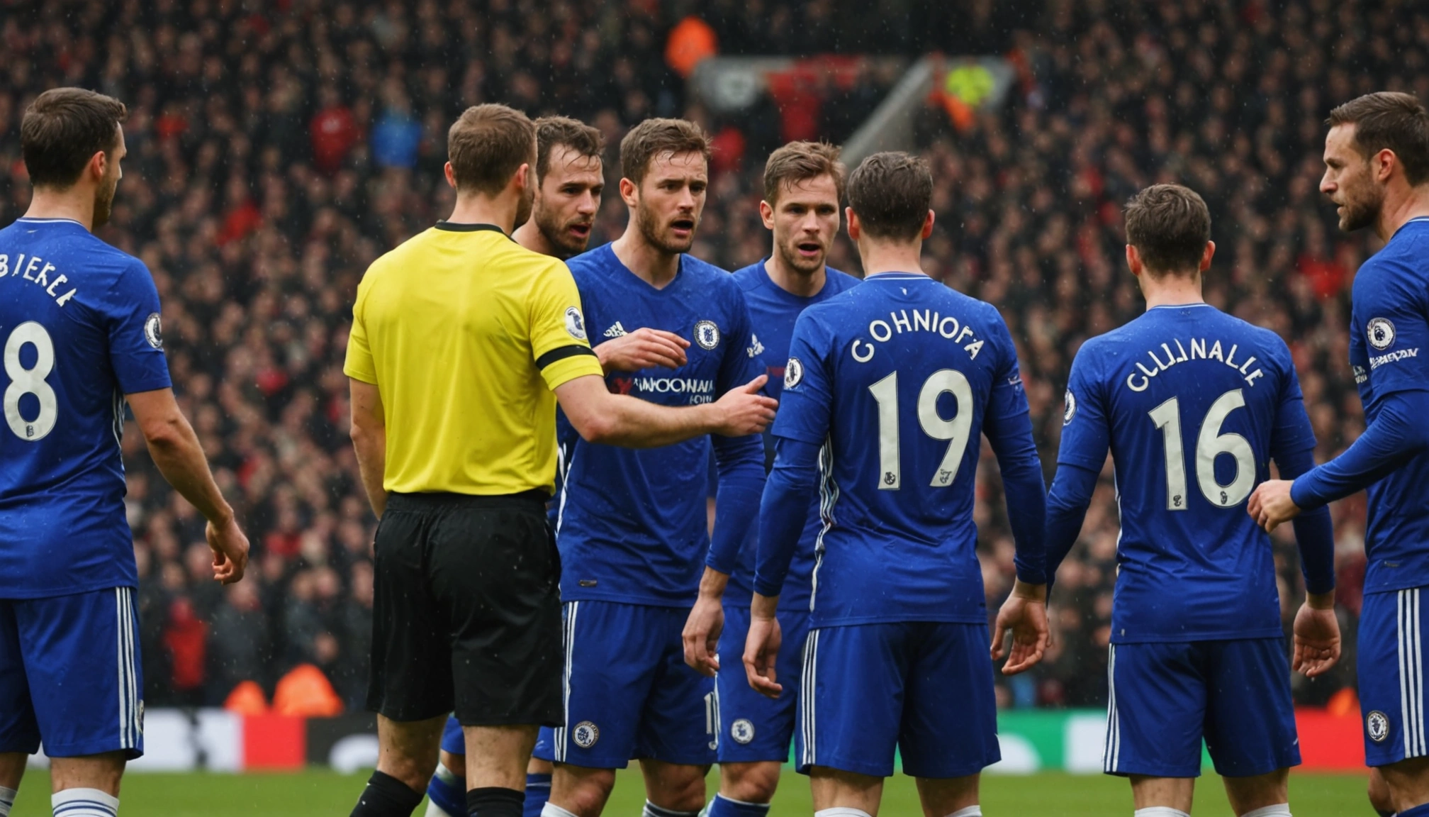 How Chelsea Unravelled At Old Trafford: Red Cards, Injuries, And Tactical Woes