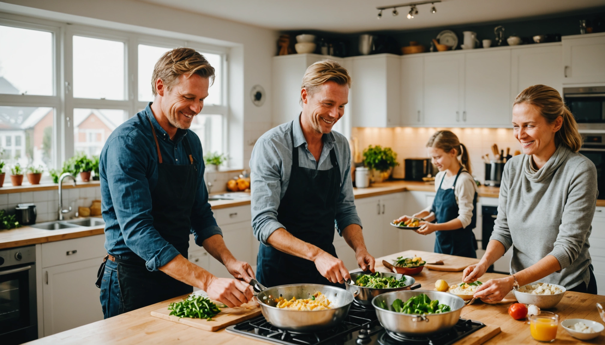 Danmarks nye livret samler familier om madglæde og sundhed