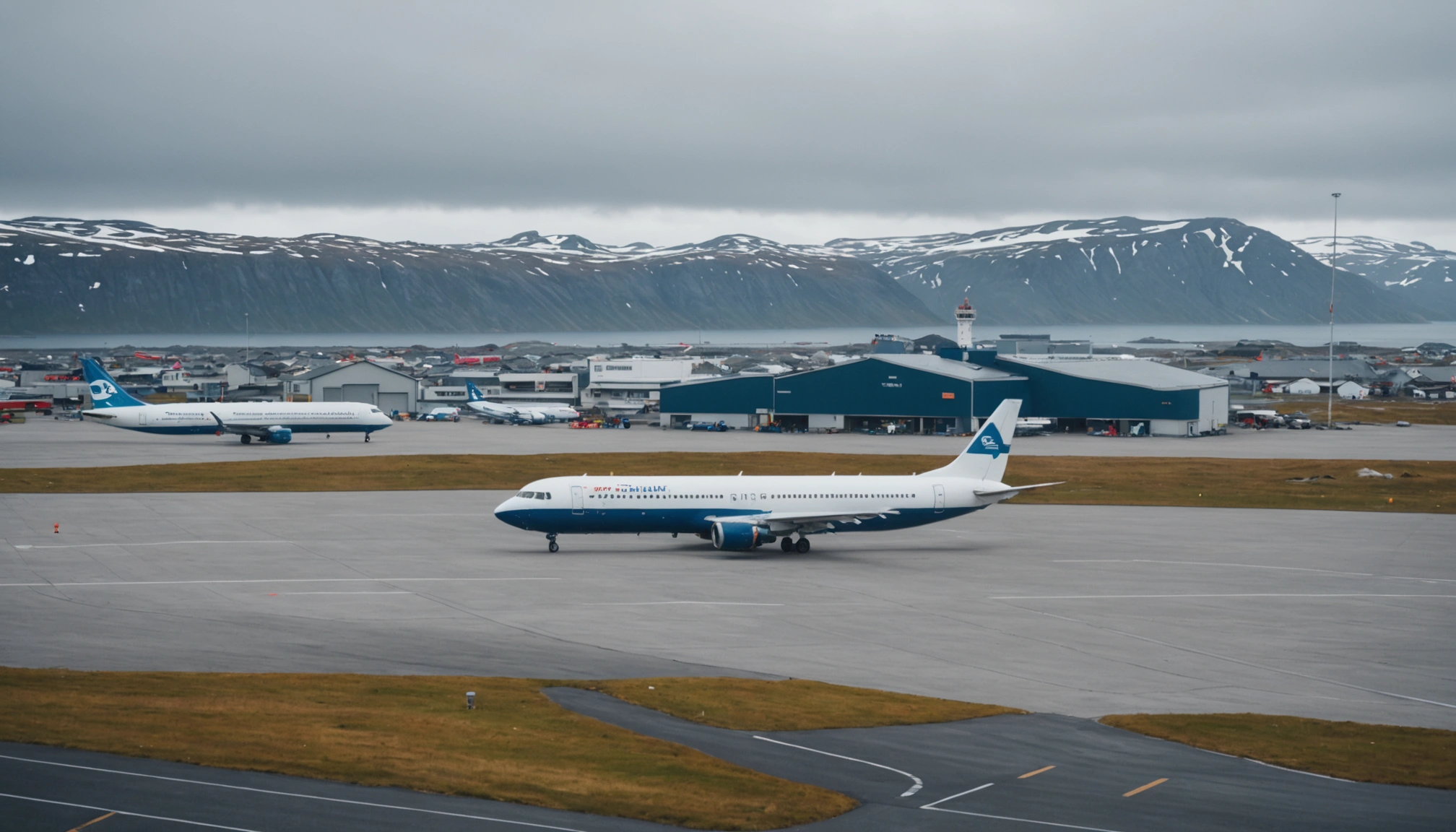 Store forsinkelser i Nuuk lufthavn på grund af nye restriktioner
