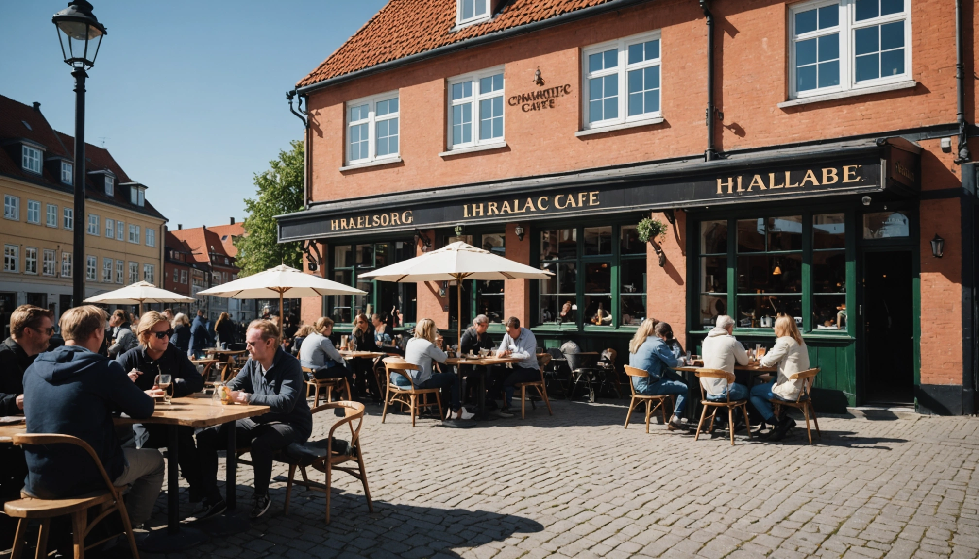 Ny æra for café Haraldsborg med Kessler-familiens tilknytning