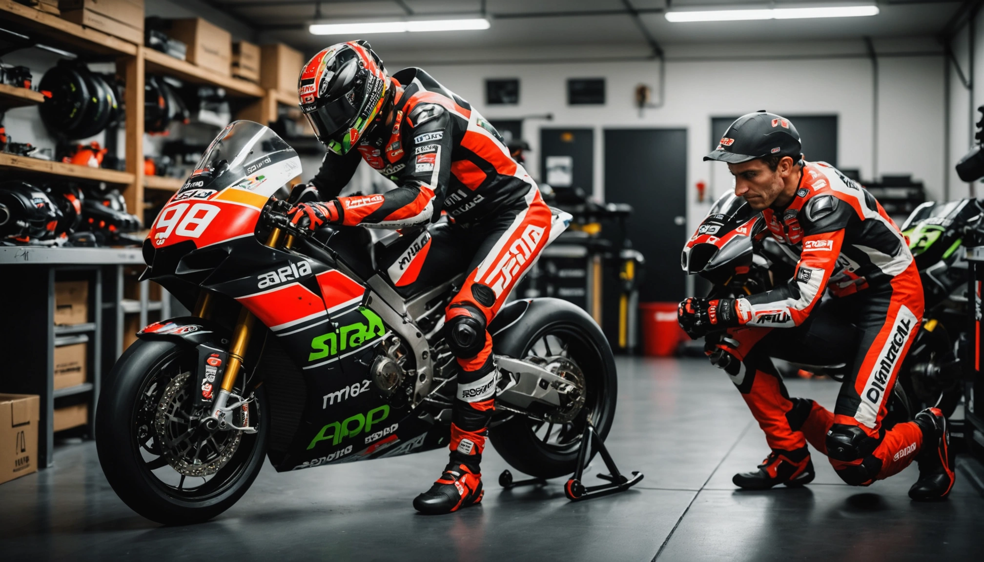 Aprilia Boss Aims To Beat Marc Marquez In 2025 MotoGP Season