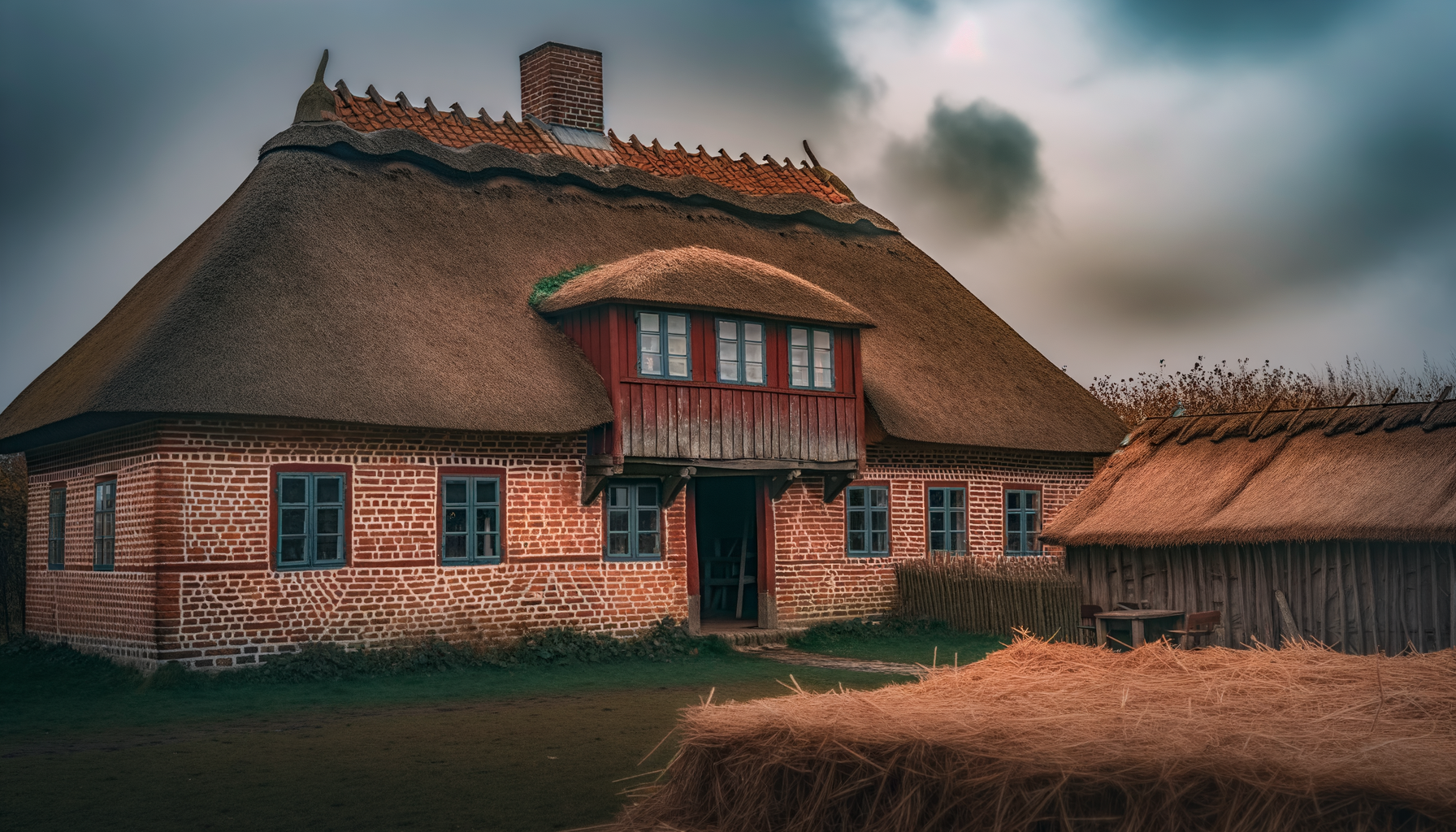 Mystiske oplevelser på frilandsmuseet i kongens lyngby