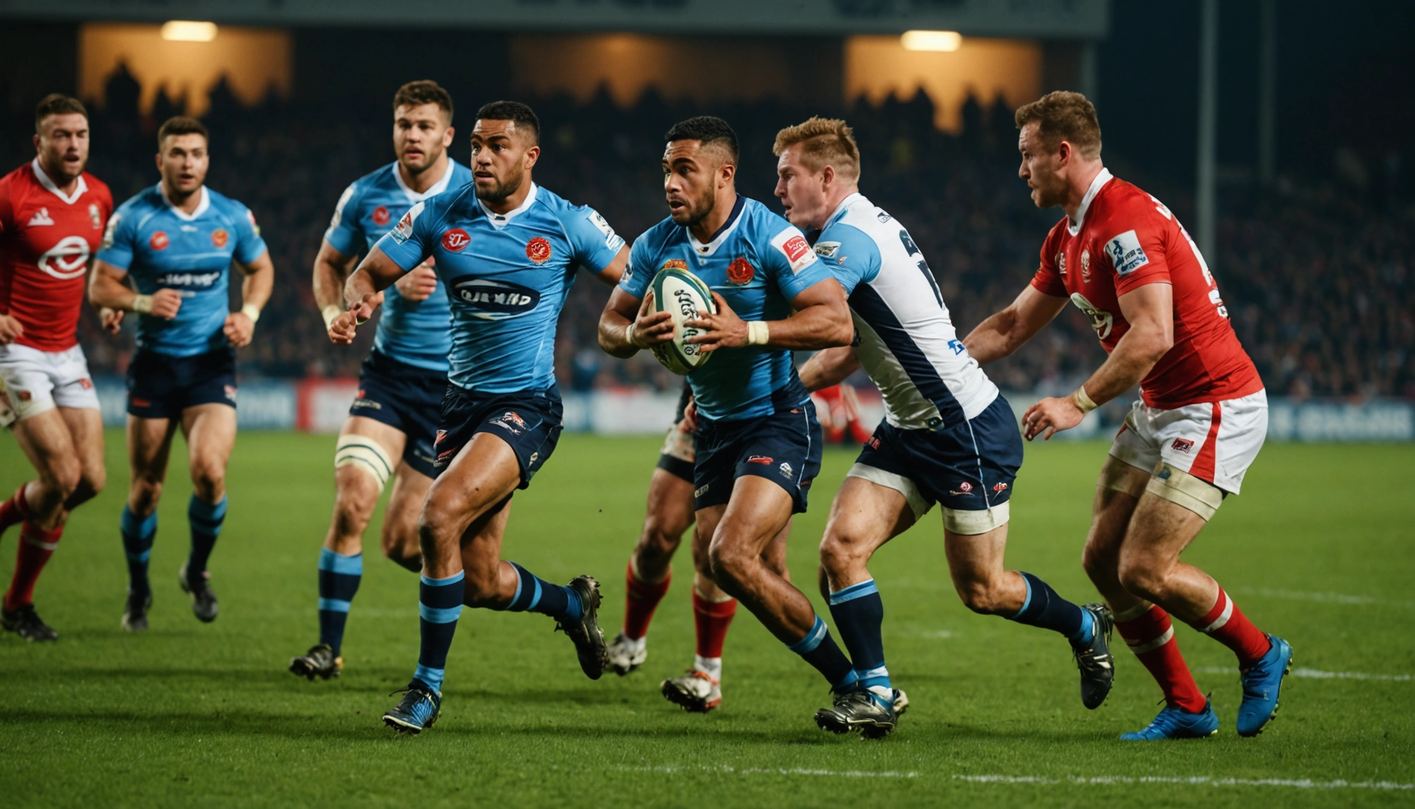 Super League Play-Off Race Heats Up With Just Two Rounds Left