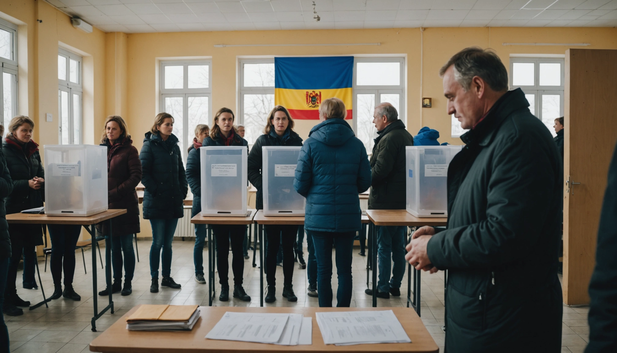 Moldovas valg: kampen mellem Rusland og EU