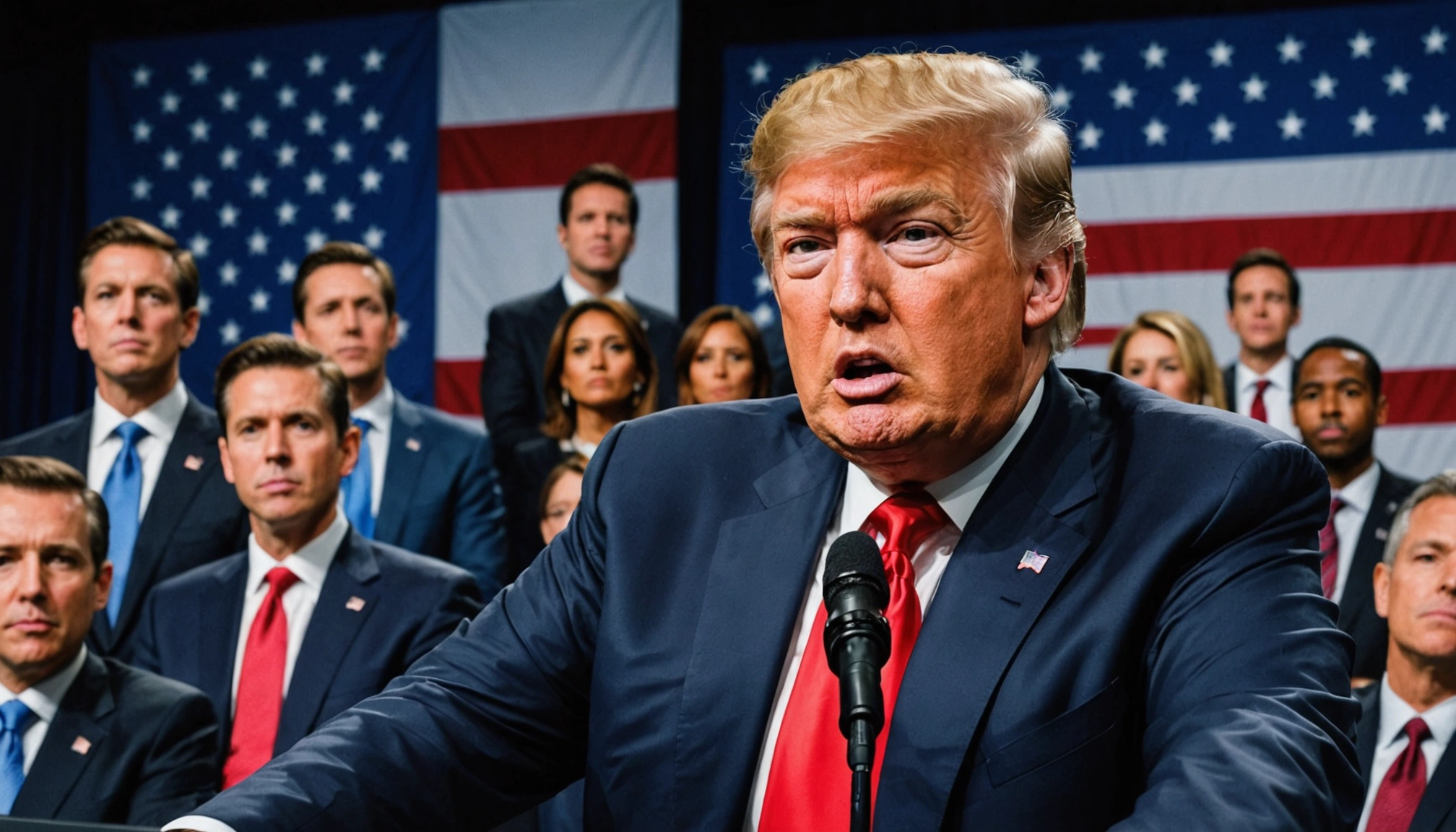 Trump og amerikansk satire under pres i Det Hvide Hus