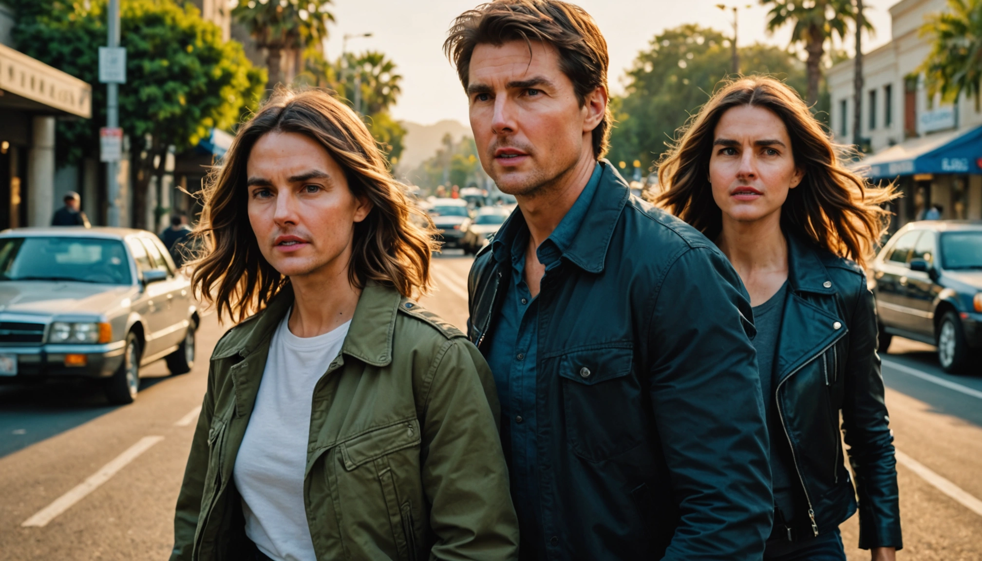 Ana de Armas tager del i Scientology med Tom Cruise