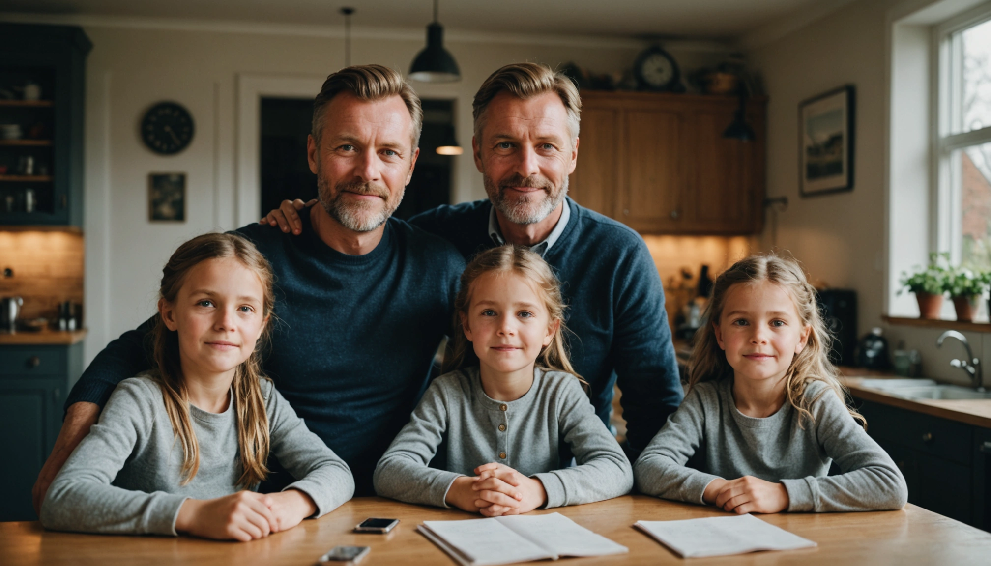 To fædre deler åbenhjertigt om familieliv og fordomme