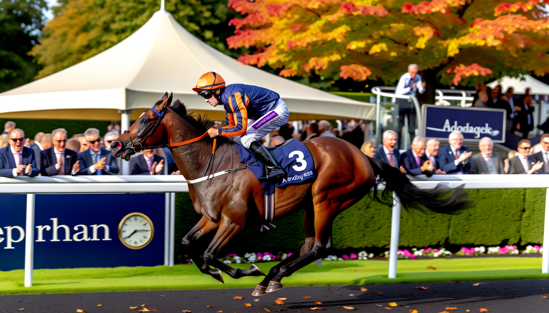 Calandagan secures Champion Stakes victory at British Champions Day