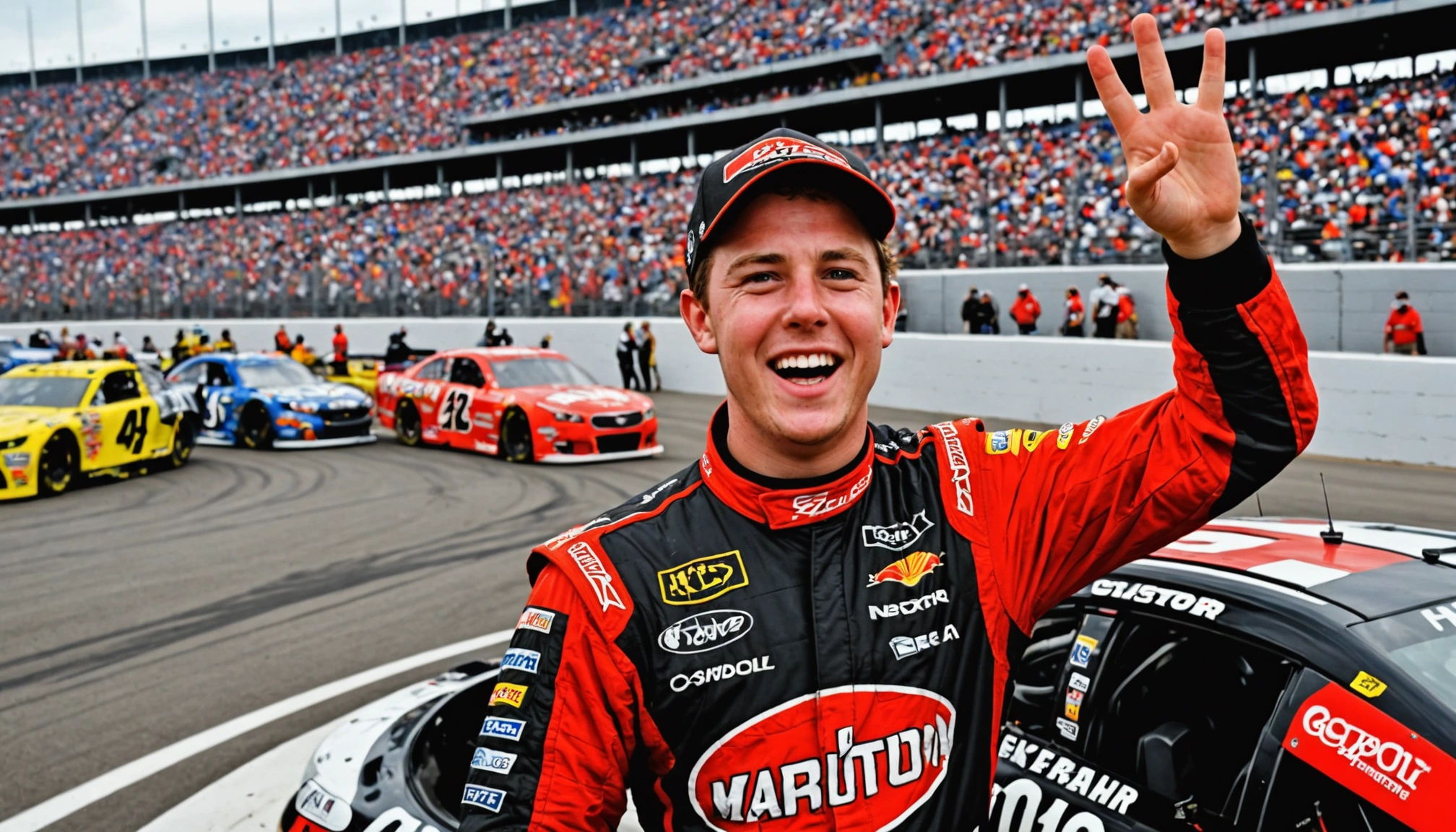 Chaos Reigns In Tire Management Race As Christopher Bell Wins Bristol Thriller