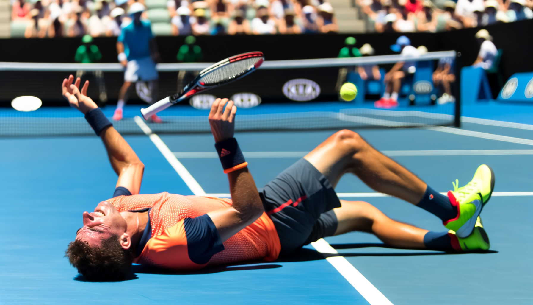 Djokovic kollapsede i hedebølge: Runen rejser vigtige spørgsmål